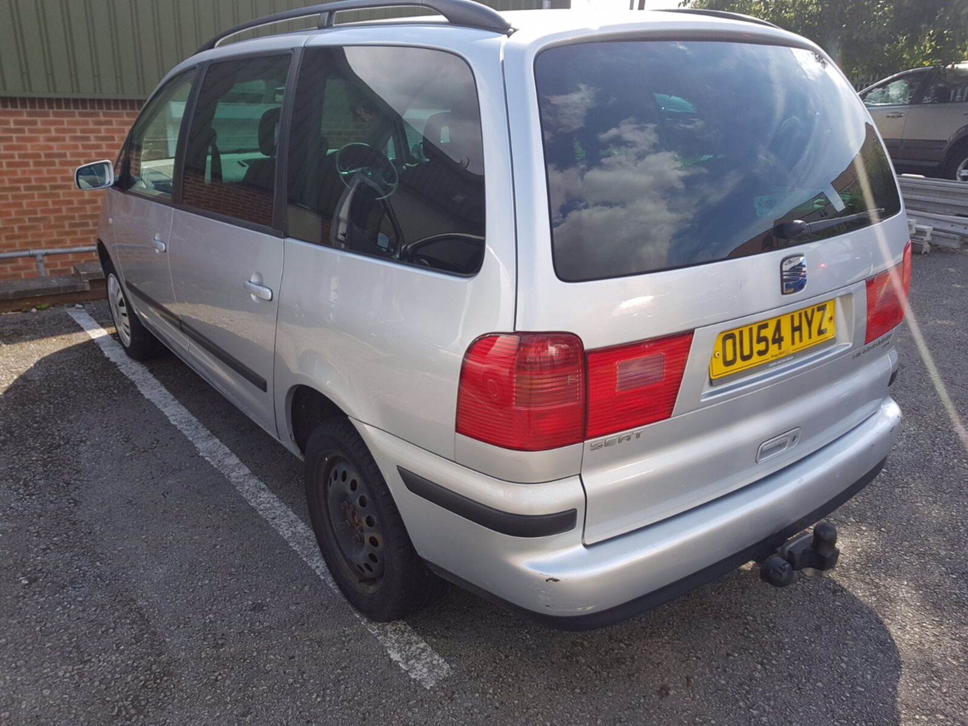 2004/54 REG SEAT ALHAMBRA REFERENCE TDI, SHOWING 2 FORMER KEEPERS *NO VAT* - Image 7 of 18