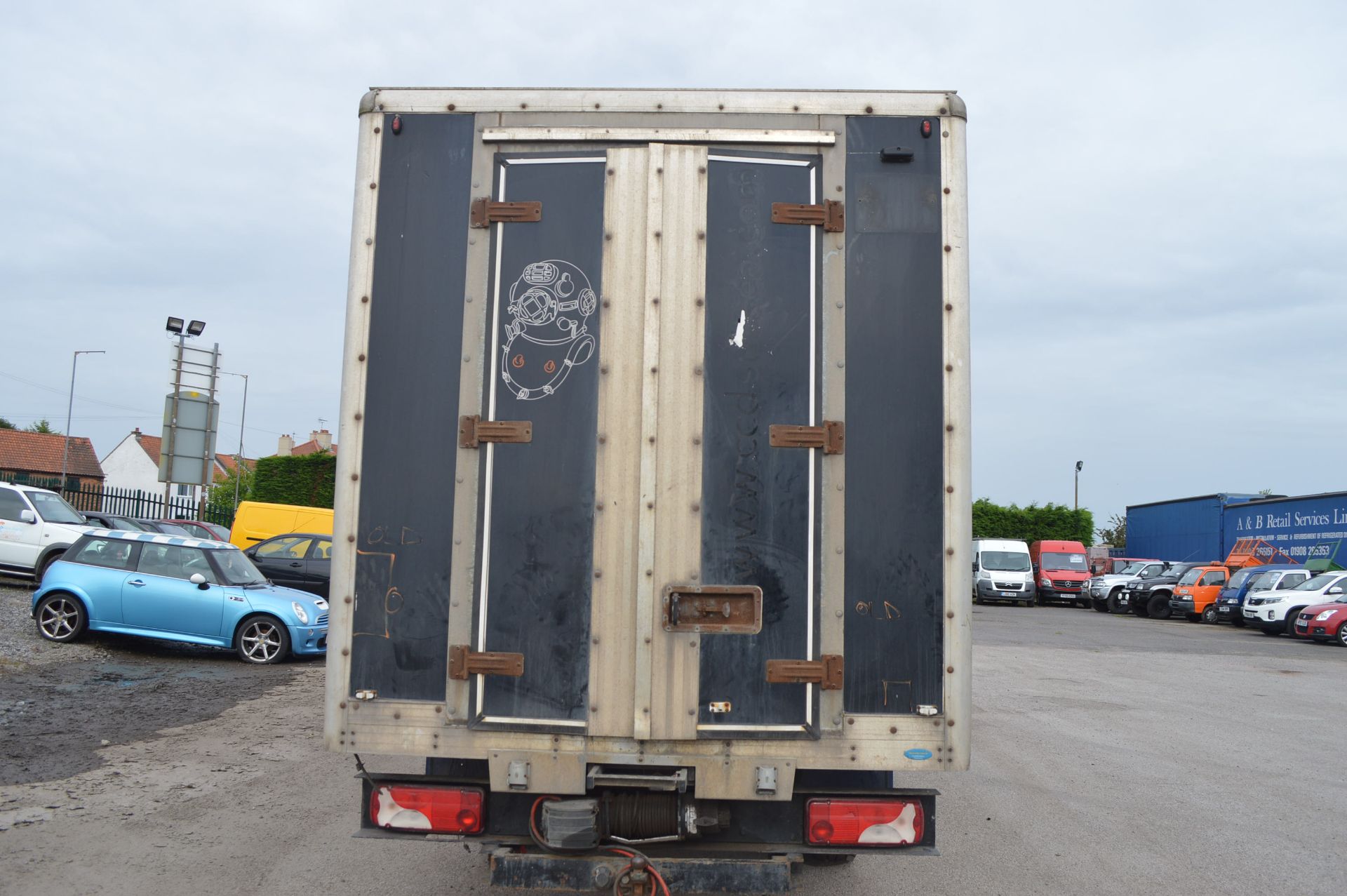 MERCEDES SPRINTER REAR BOX BODY / SHELL *NO VAT* - Image 5 of 11