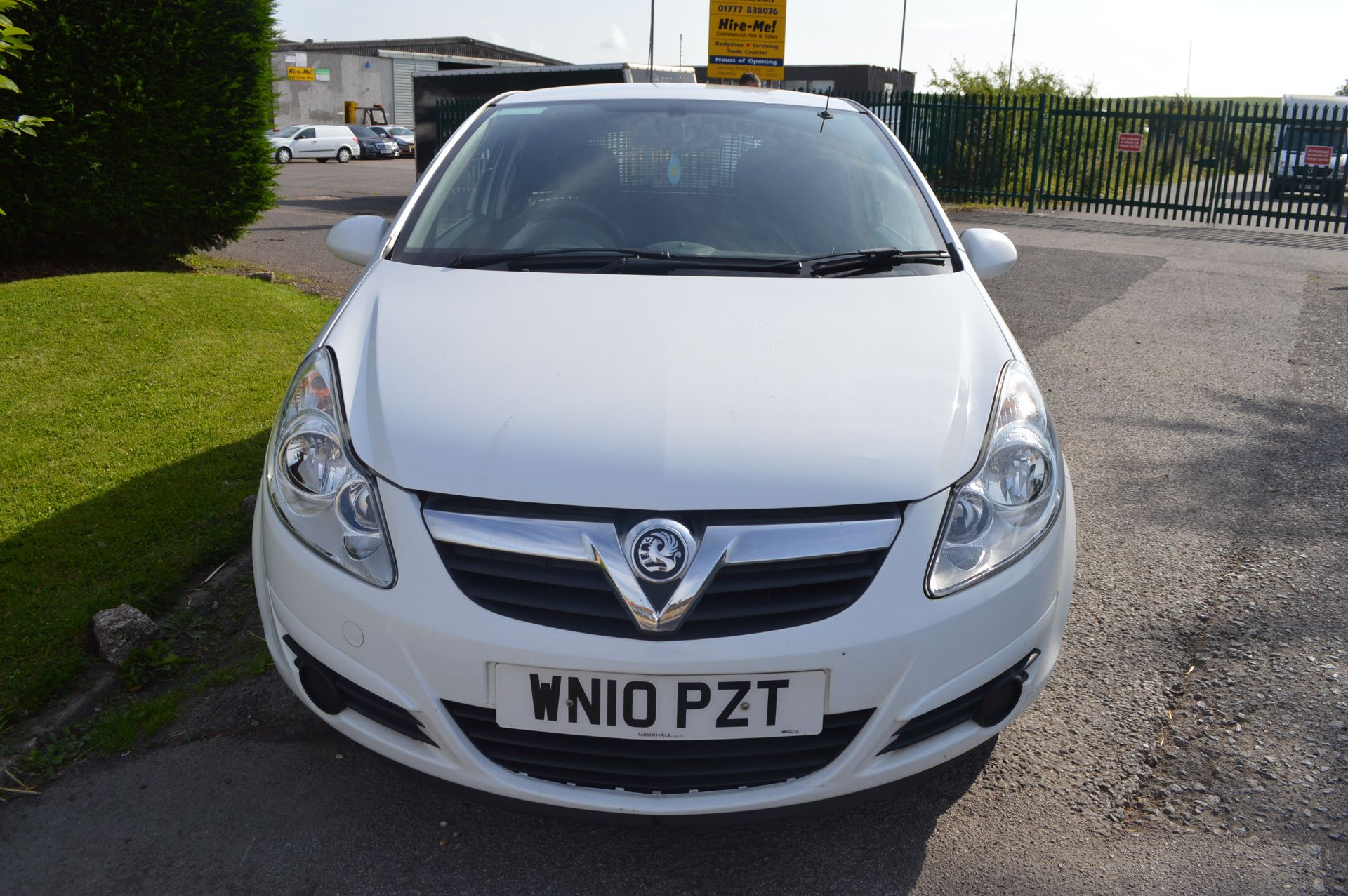 2010/10 REG VAUXHALL CORSA VAN CDTI, SHOWING 1 OWNER, EX BT *NO VAT* - Image 2 of 13