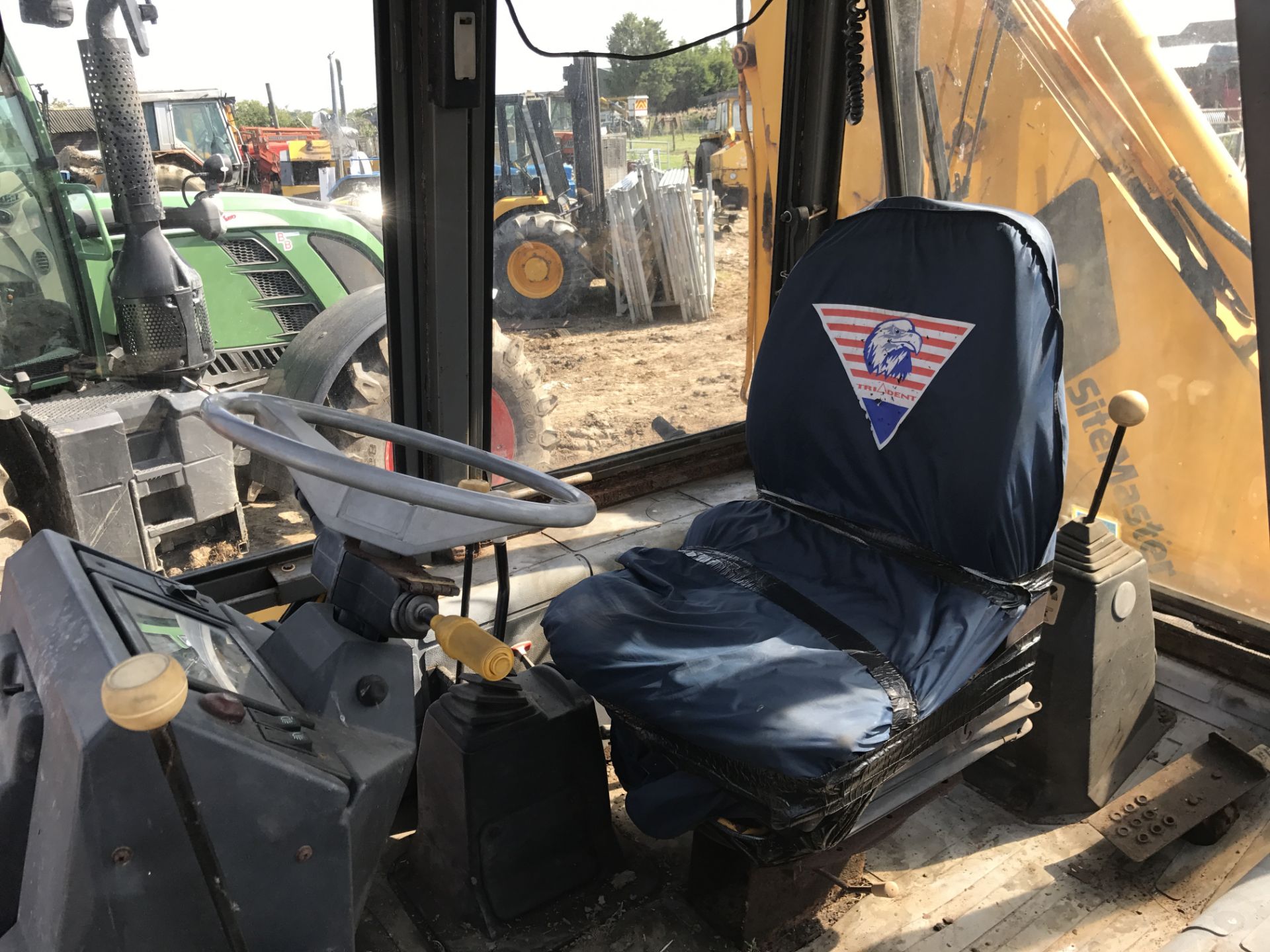 1989/F REG JCB SITEMASTER 3CX, SHOWING 1 FORMER KEEPER *PLUS VAT* - Image 7 of 7