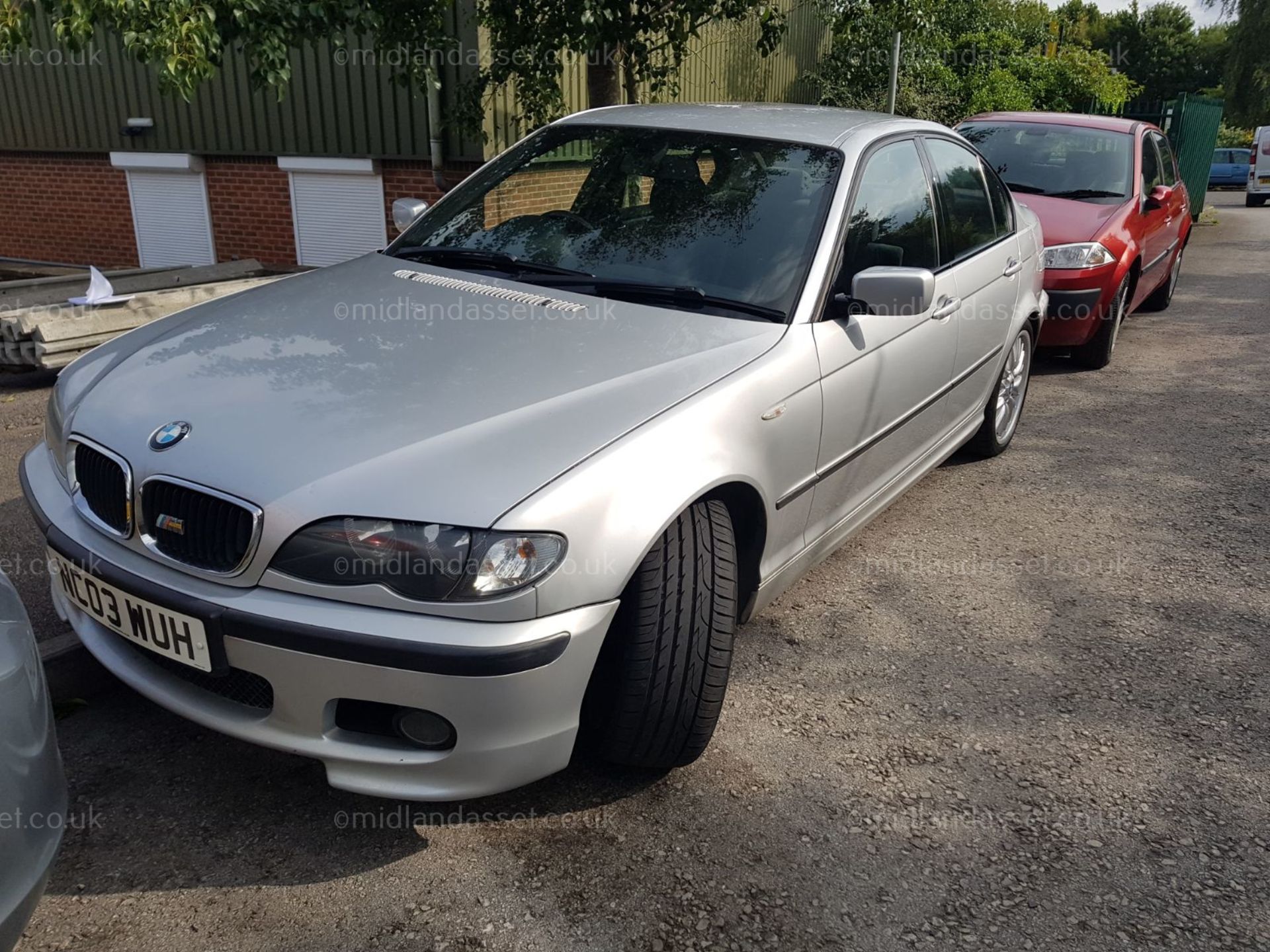 2003/03 REG BMW 320d SPORT 4 DOOR SALOON - Image 3 of 10