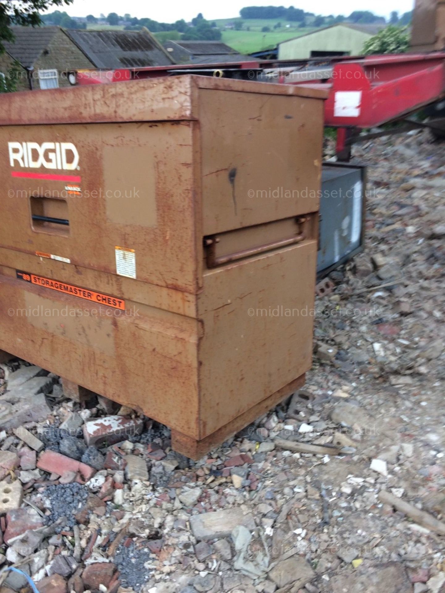 RIDGID STORE MASTER CHEST - Image 4 of 5