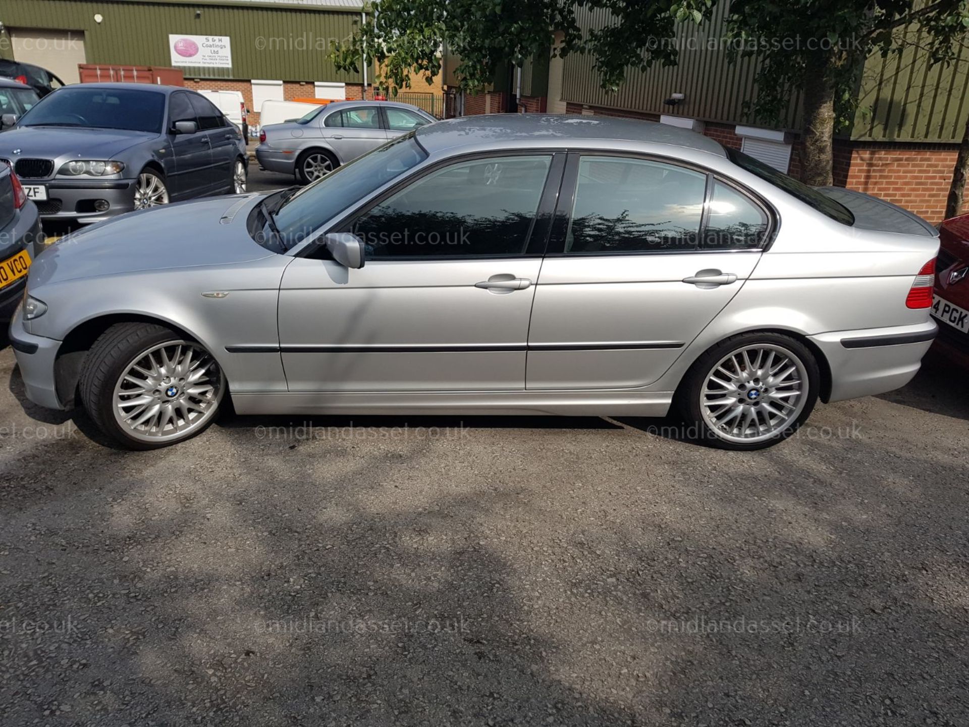 2003/03 REG BMW 320d SPORT 4 DOOR SALOON - Image 2 of 10