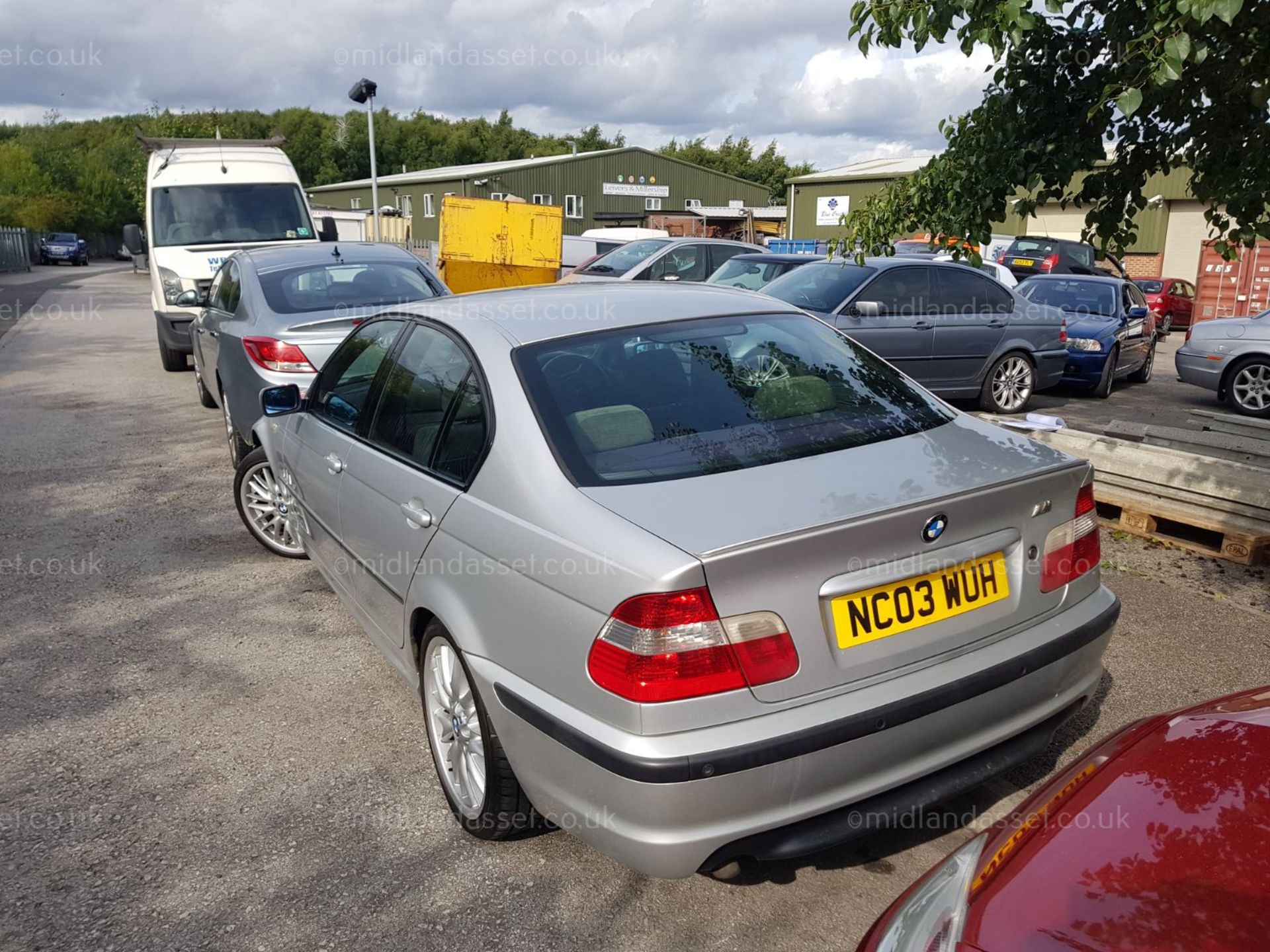 2003/03 REG BMW 320d SPORT 4 DOOR SALOON - Image 4 of 10