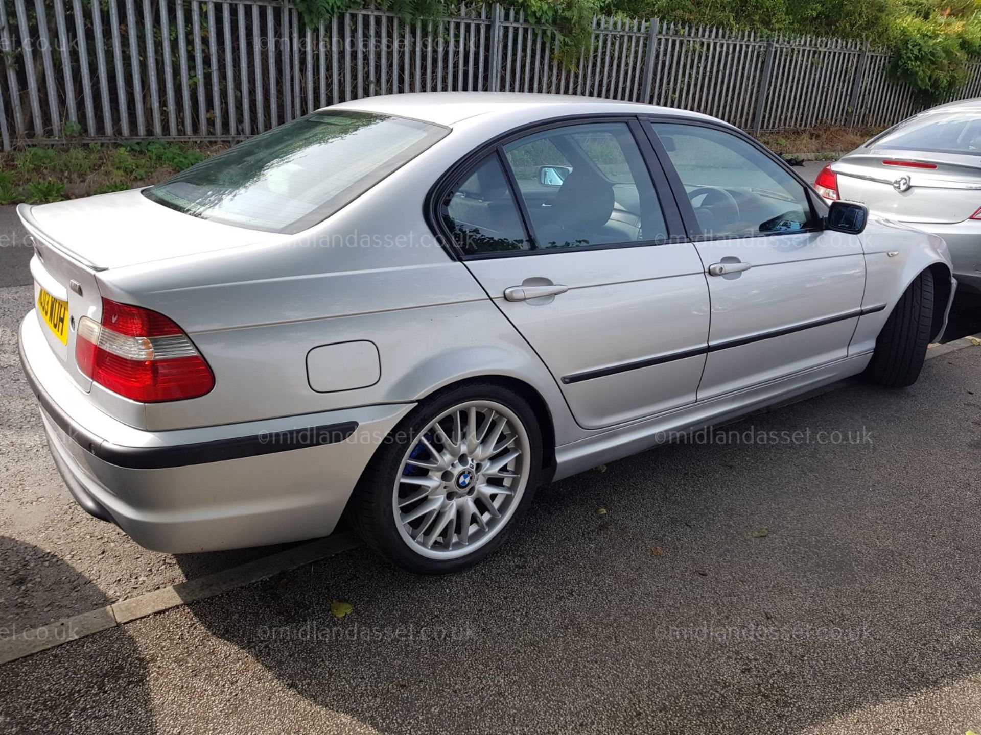 2003/03 REG BMW 320d SPORT 4 DOOR SALOON - Image 5 of 10