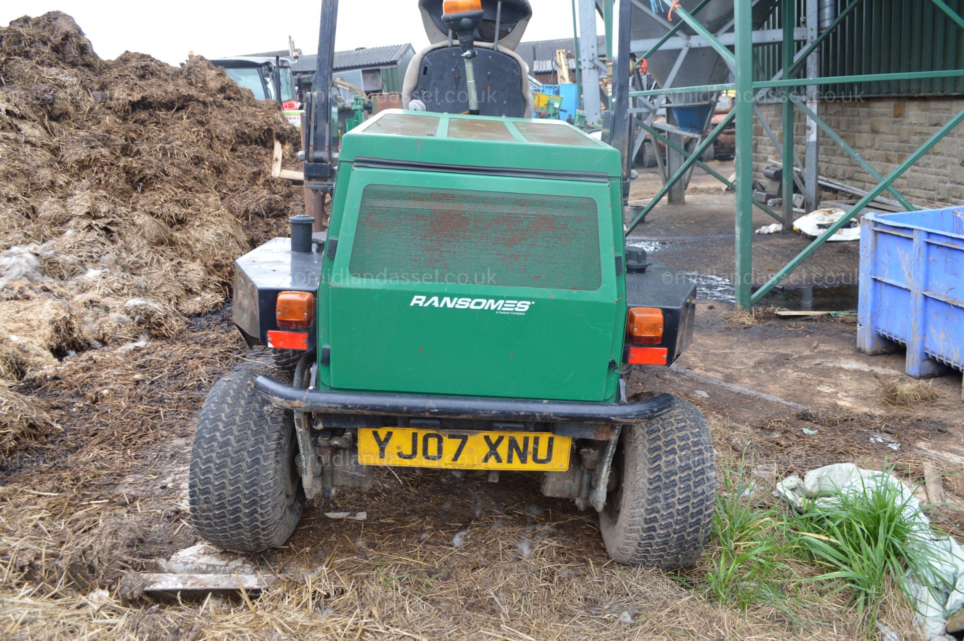 2007 RANSOMES PARKWAY 2250 RIDE ON MOWER - Image 7 of 8
