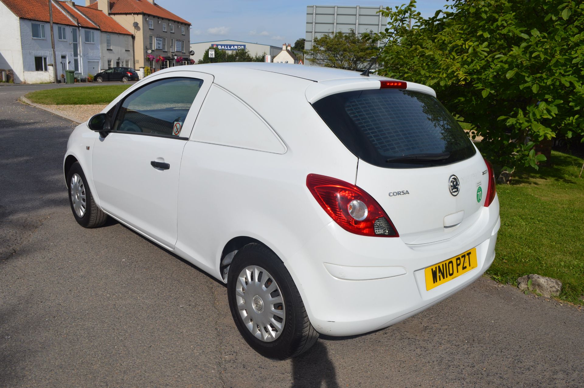 2010/10 REG VAUXHALL CORSA VAN CDTI, SHOWING 1 OWNER, EX BT *NO VAT* - Image 4 of 13