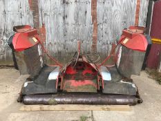 TRIMAX STEALTH 340 ROTARY ROLLER MOWER
