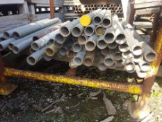 APPROX 60 SCAFFOLD TUBES  AT 3 FOOT   COLLECTION / VIEWING FROM MARKHAM MOOR, DN22 0QU