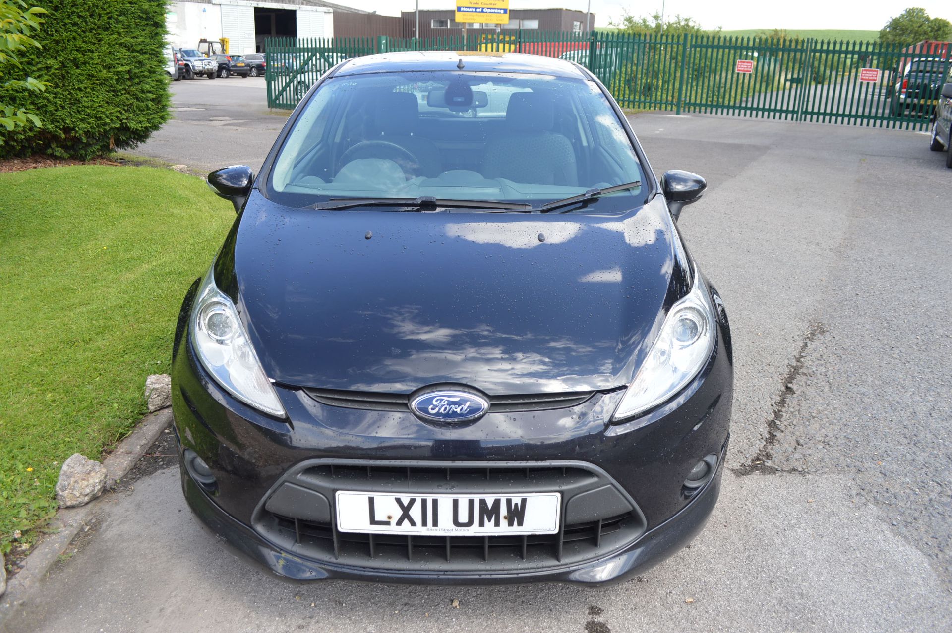 2011/11 REG FORD FIESTA SPORT TDCI 2 SEATER COMMERCIAL VAN, SHOWING 1 FORMER KEEPER *NO VAT* - Image 2 of 16