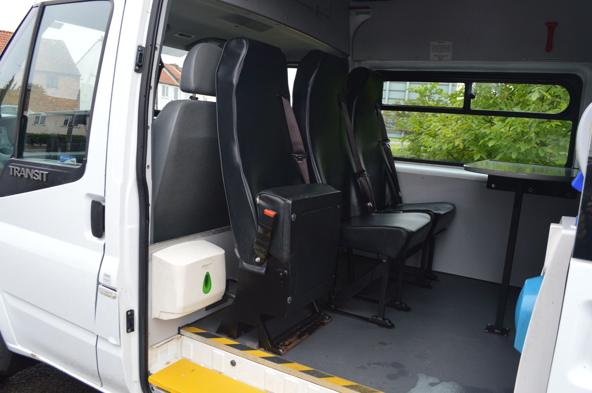 2011/61 REG FORD TRANSIT 100 T350L RWD, SHOWING 1 OWNER - NETWORK RAIL *PLUS VAT* - Image 8 of 20