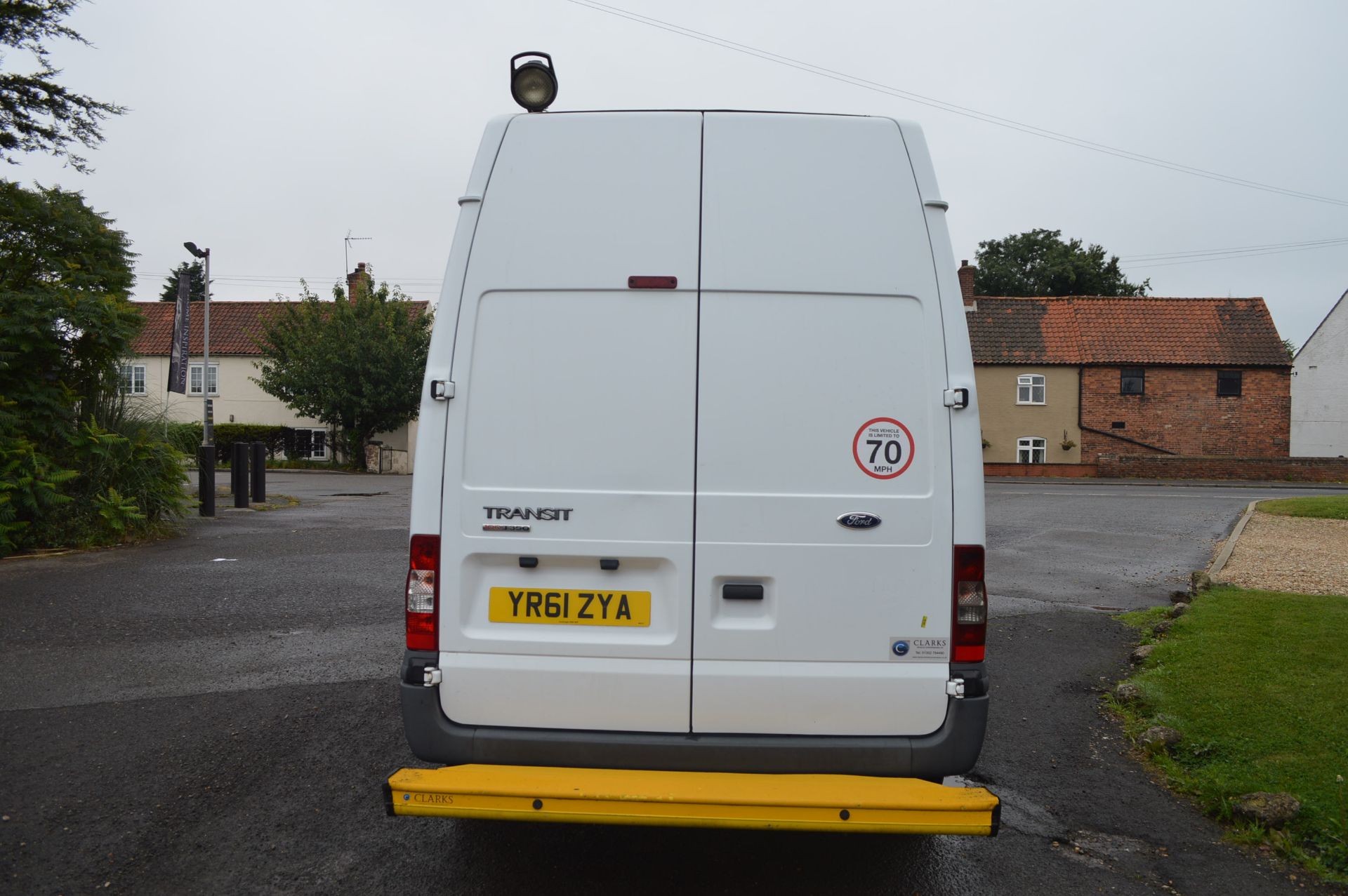 2011/61 REG FORD TRANSIT 100 T350L RWD, SHOWING 1 OWNER - NETWORK RAIL *PLUS VAT* - Image 5 of 20