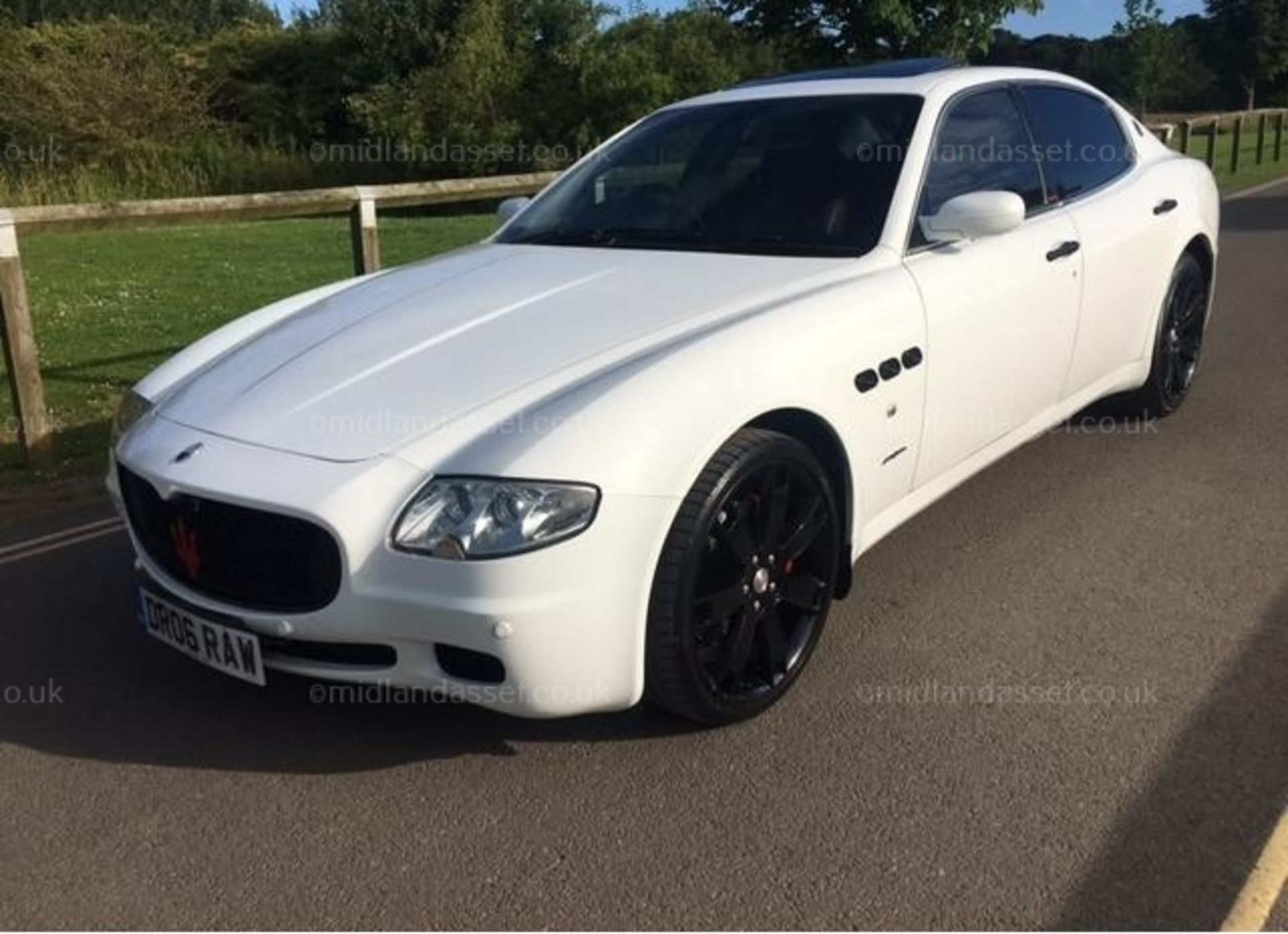 2006 MASERATI QUATTROPORTE SPORT GT S-A 4 DOOR SALOON FULL SERVICE HISTORY - Image 4 of 15