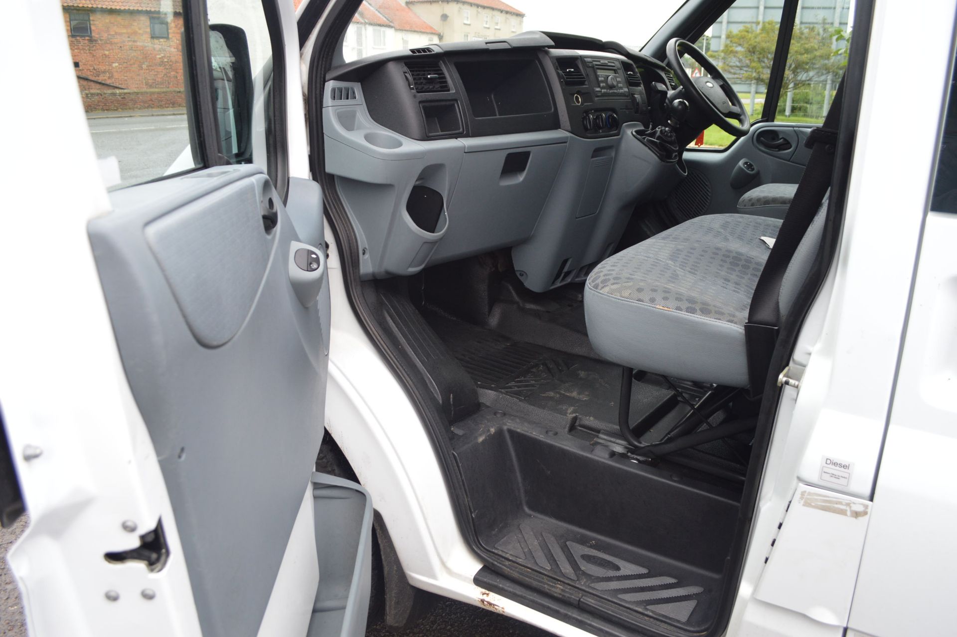 2011/61 REG FORD TRANSIT 100 T350L RWD, SHOWING 1 OWNER - NETWORK RAIL *PLUS VAT* - Image 13 of 20