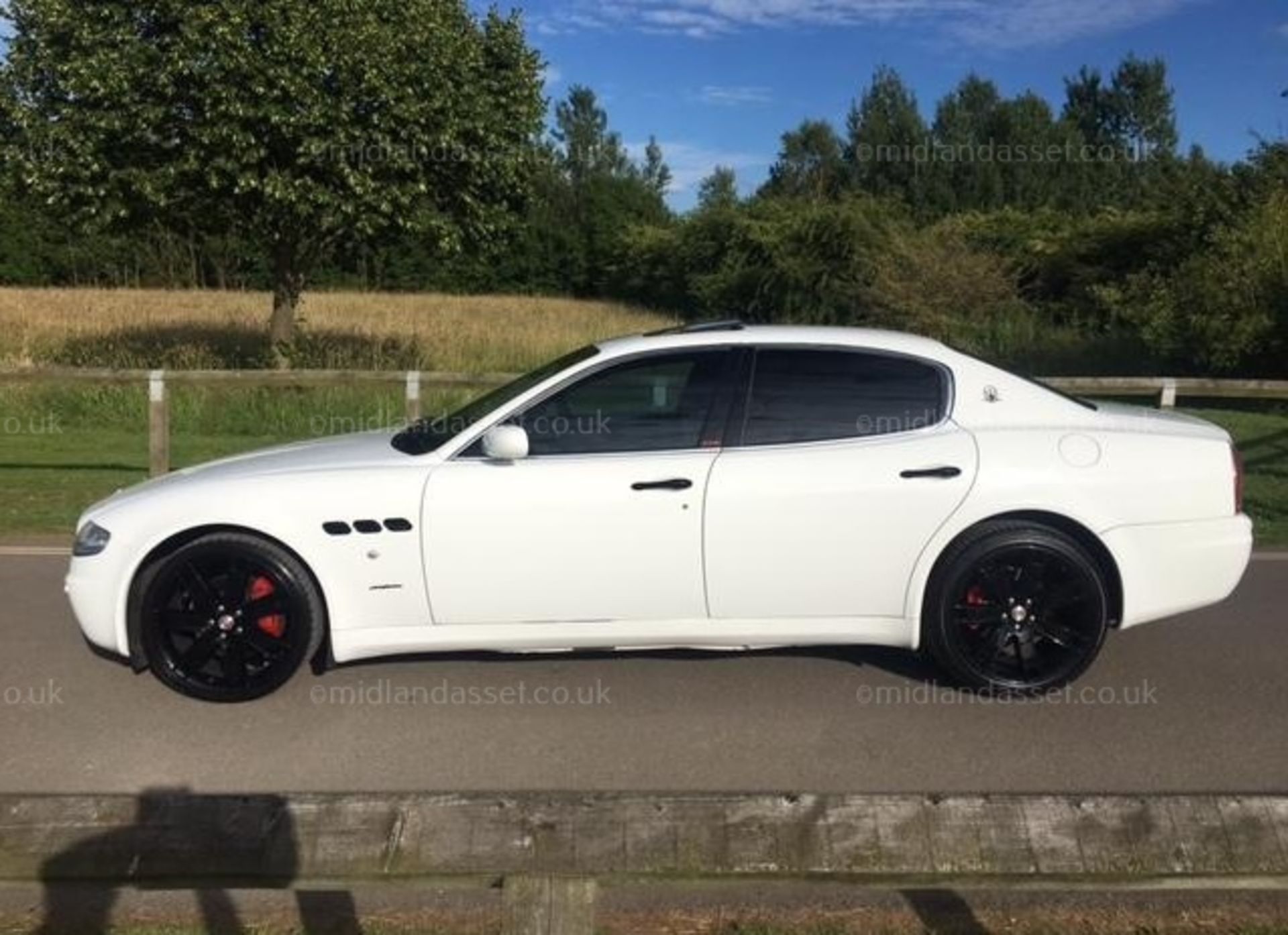 2006 MASERATI QUATTROPORTE SPORT GT S-A 4 DOOR SALOON FULL SERVICE HISTORY - Image 5 of 15