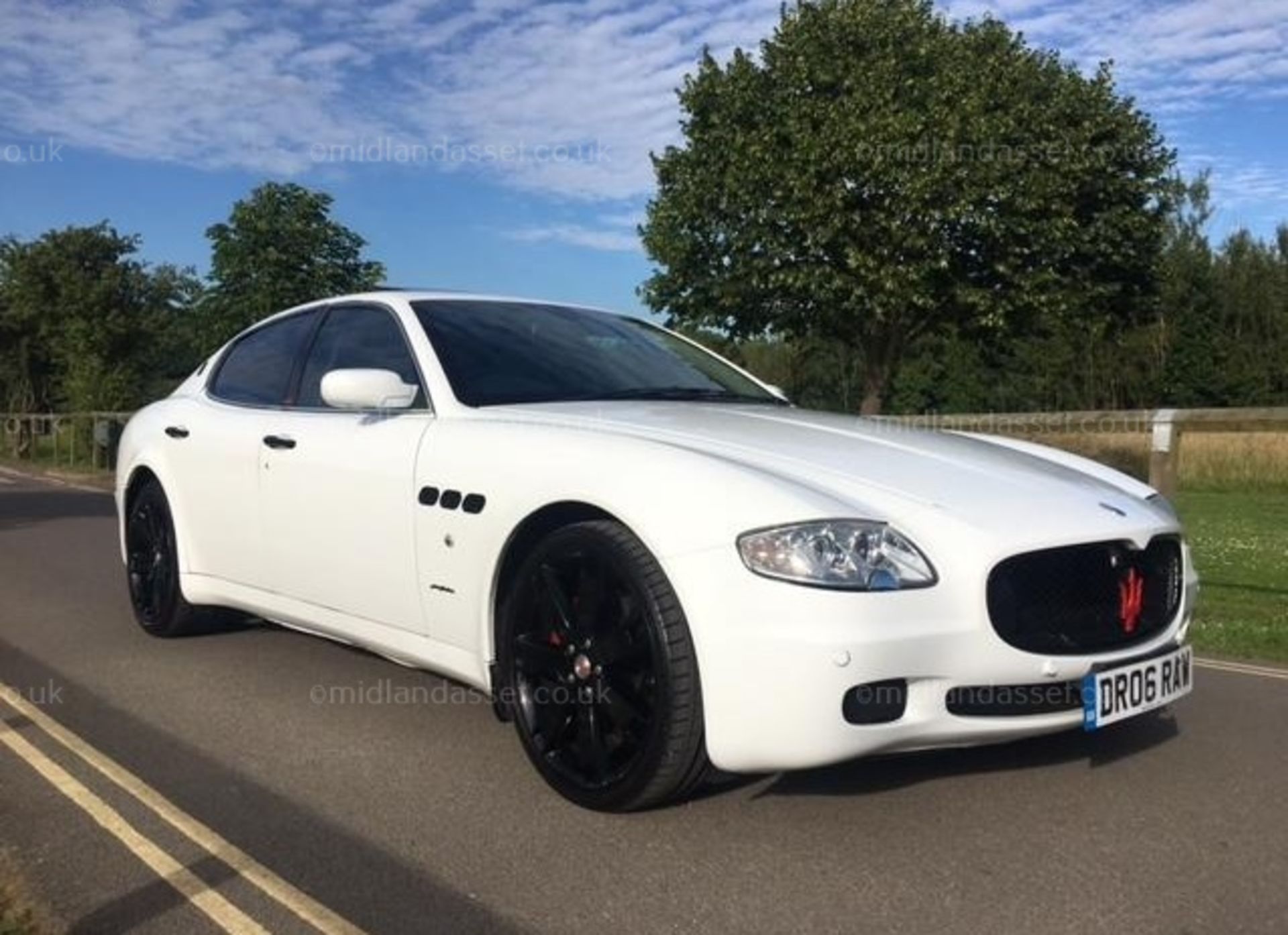 2006 MASERATI QUATTROPORTE SPORT GT S-A 4 DOOR SALOON FULL SERVICE HISTORY