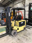 1985 HYSTER E3.00XL ELECTRIC FORK TRUCK