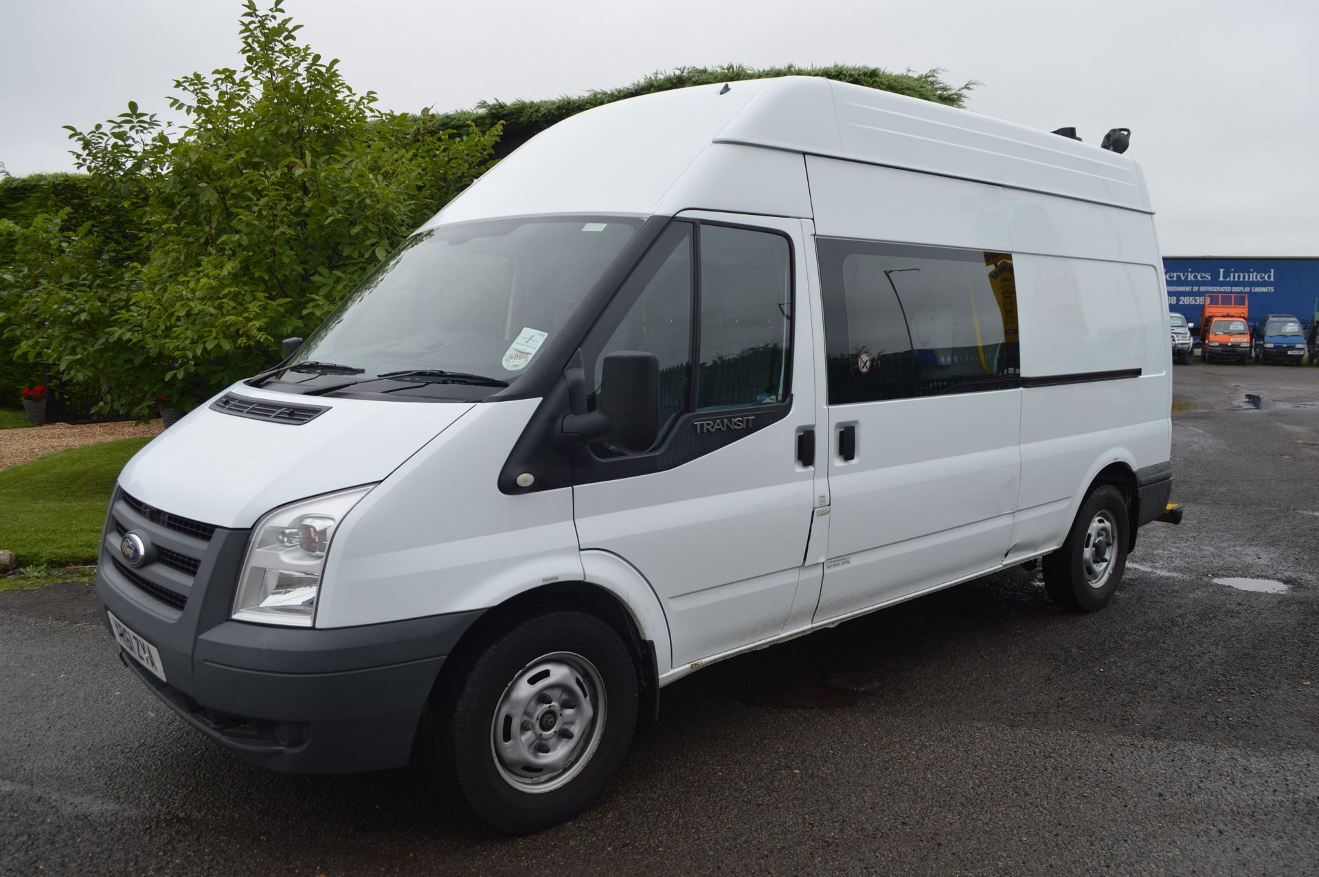 2011/61 REG FORD TRANSIT 100 T350L RWD, SHOWING 1 OWNER - NETWORK RAIL *PLUS VAT* - Image 3 of 20