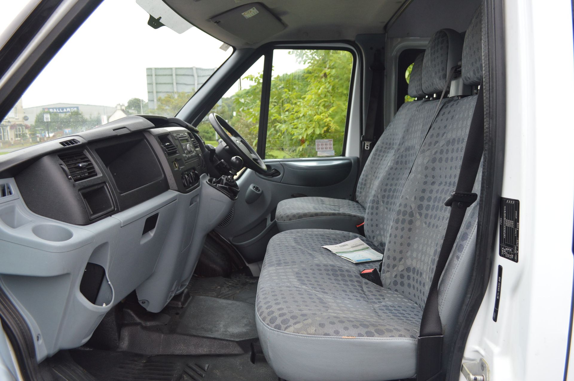 2011/61 REG FORD TRANSIT 100 T350L RWD, SHOWING 1 OWNER - NETWORK RAIL *PLUS VAT* - Image 14 of 20