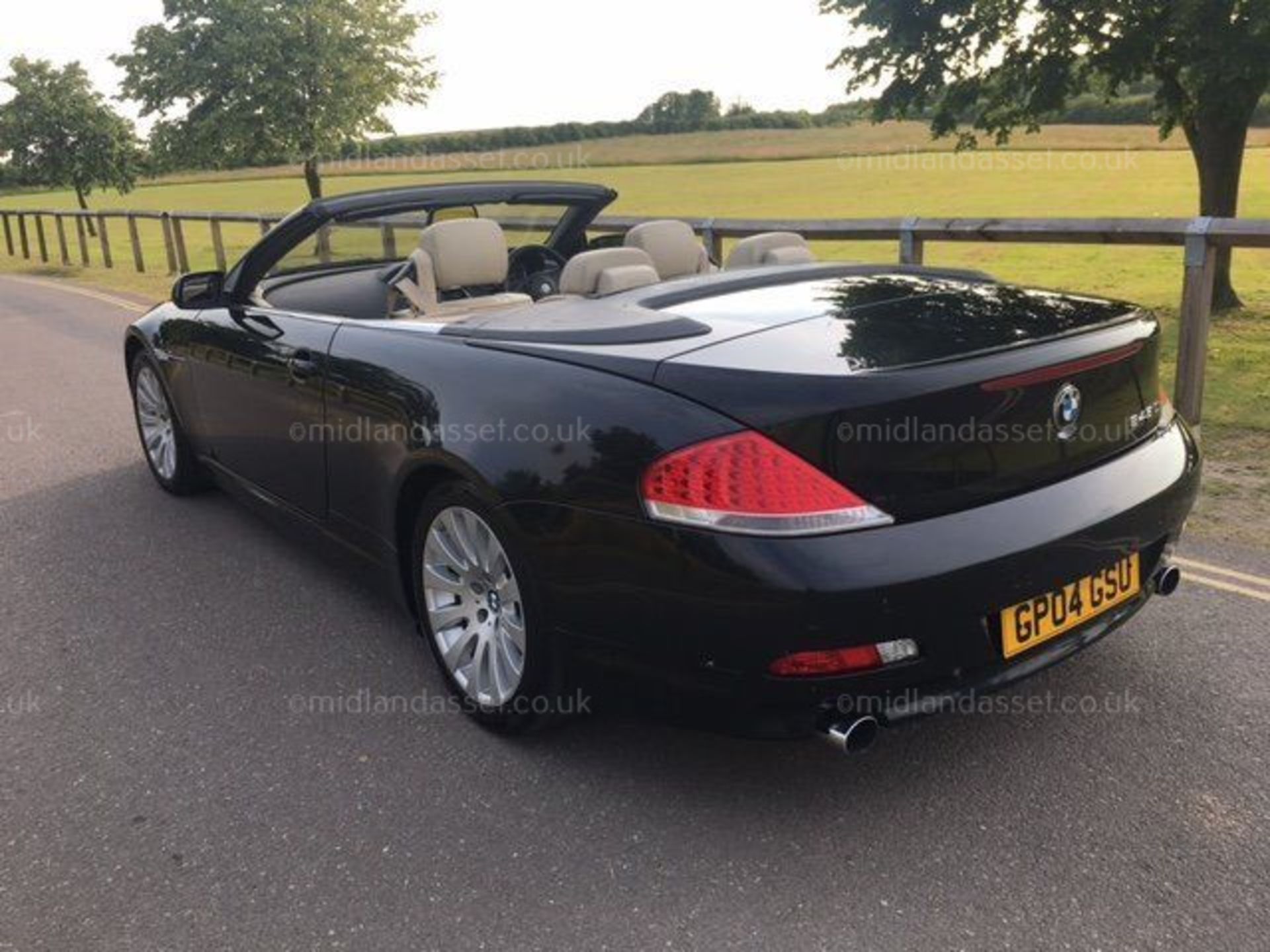 2004/04 REG BMW 645 CI AUTO CONVERTIBLE - Image 6 of 9