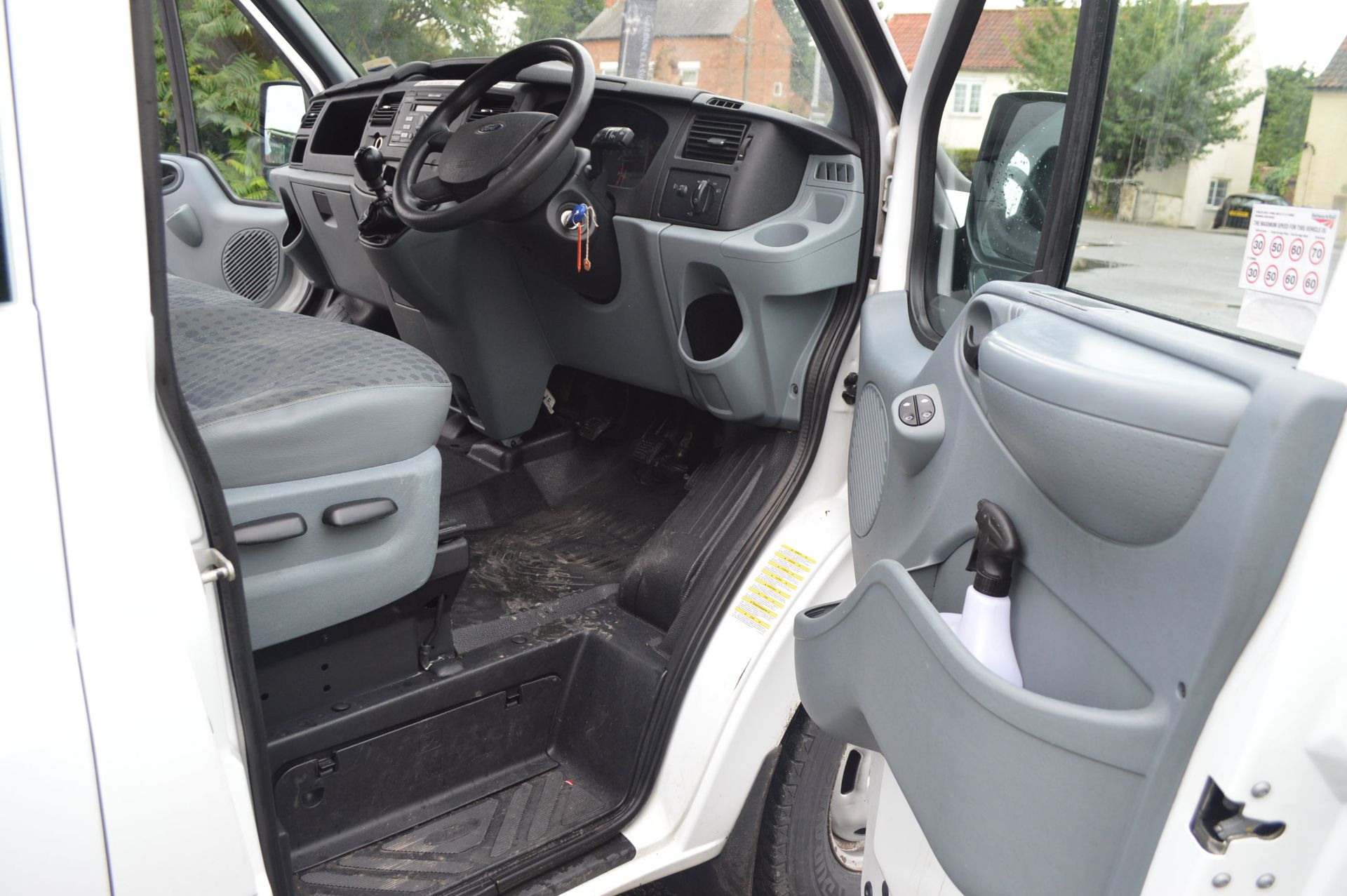 2011/61 REG FORD TRANSIT 100 T350L RWD, SHOWING 1 OWNER - NETWORK RAIL *PLUS VAT* - Image 15 of 20