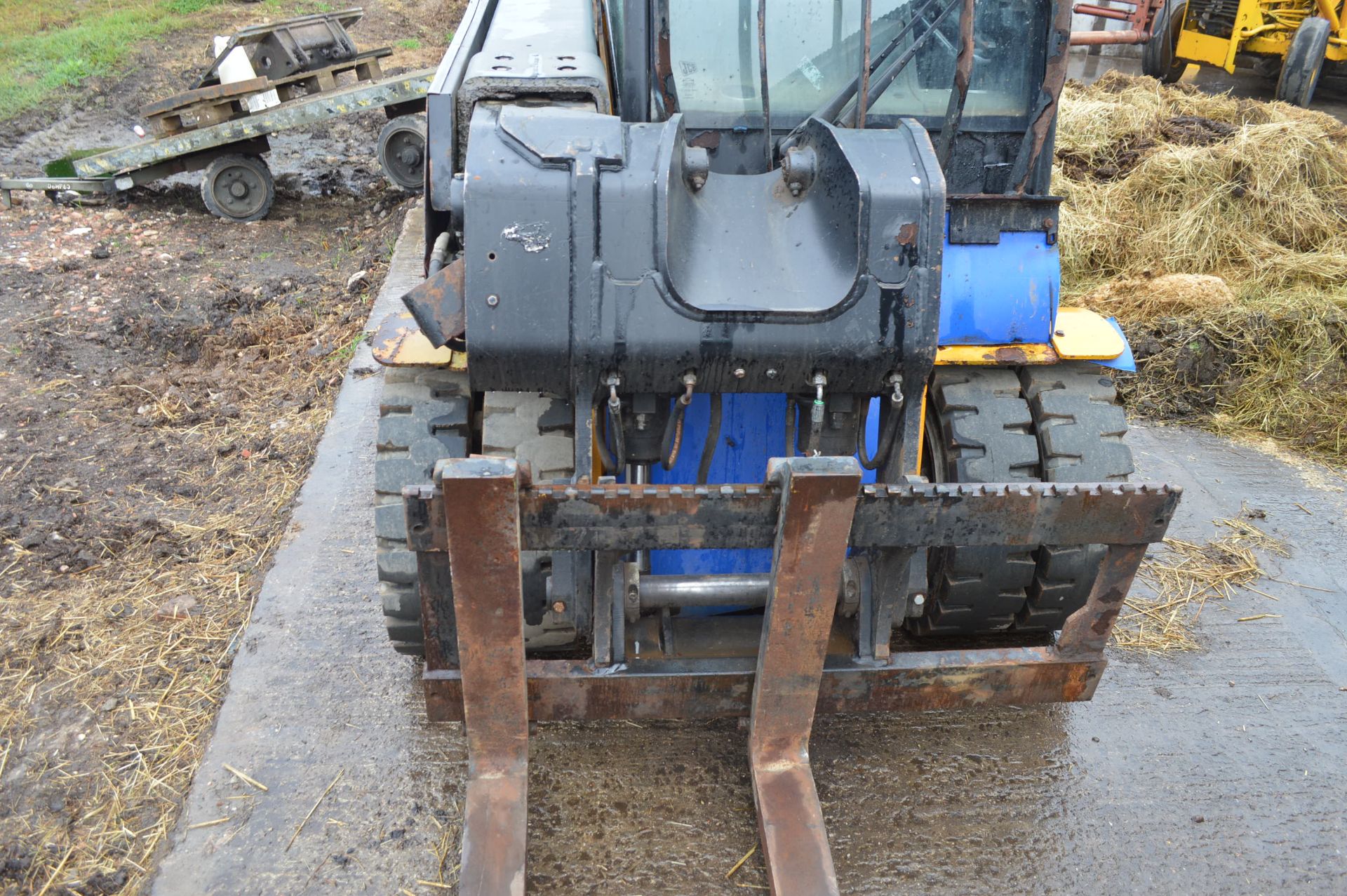 2005 JCB 35D WASTEMASTER TELETRUCK *PLUS VAT* - Image 3 of 7