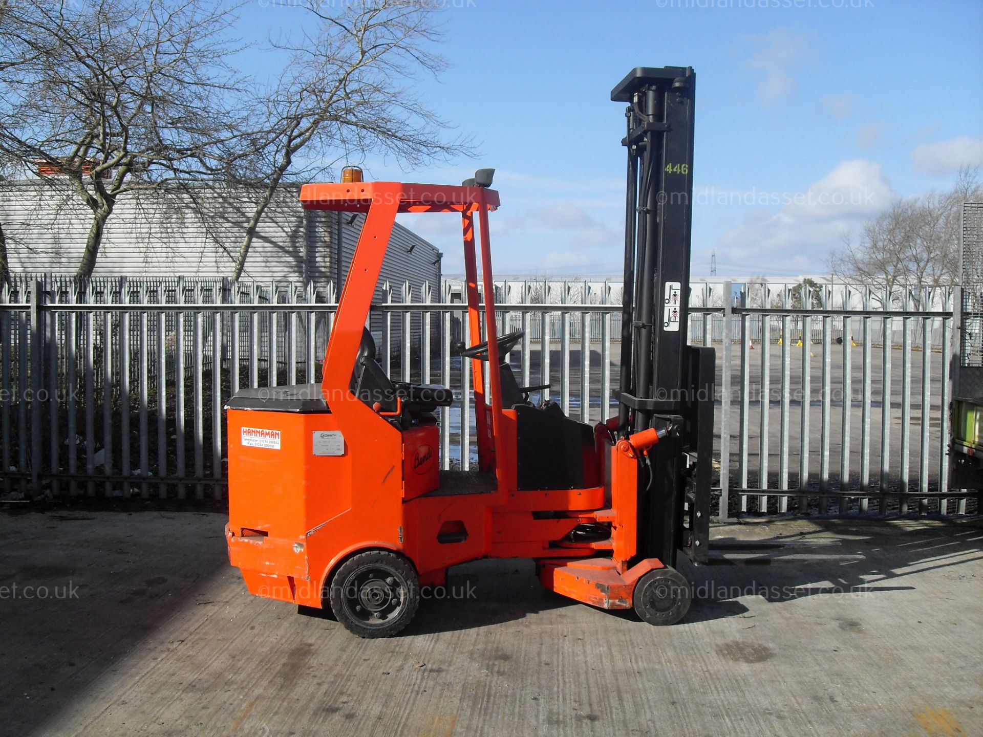 1995 BENDI BE20655 ELECTRIC FORK TRUCK