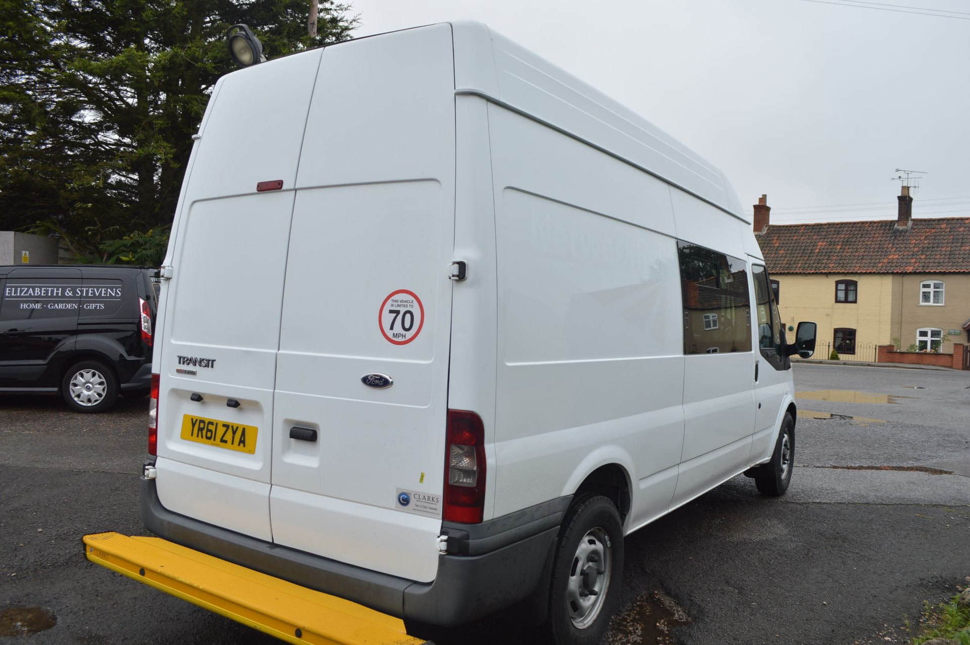 2011/61 REG FORD TRANSIT 100 T350L RWD, SHOWING 1 OWNER - NETWORK RAIL *PLUS VAT* - Image 6 of 20