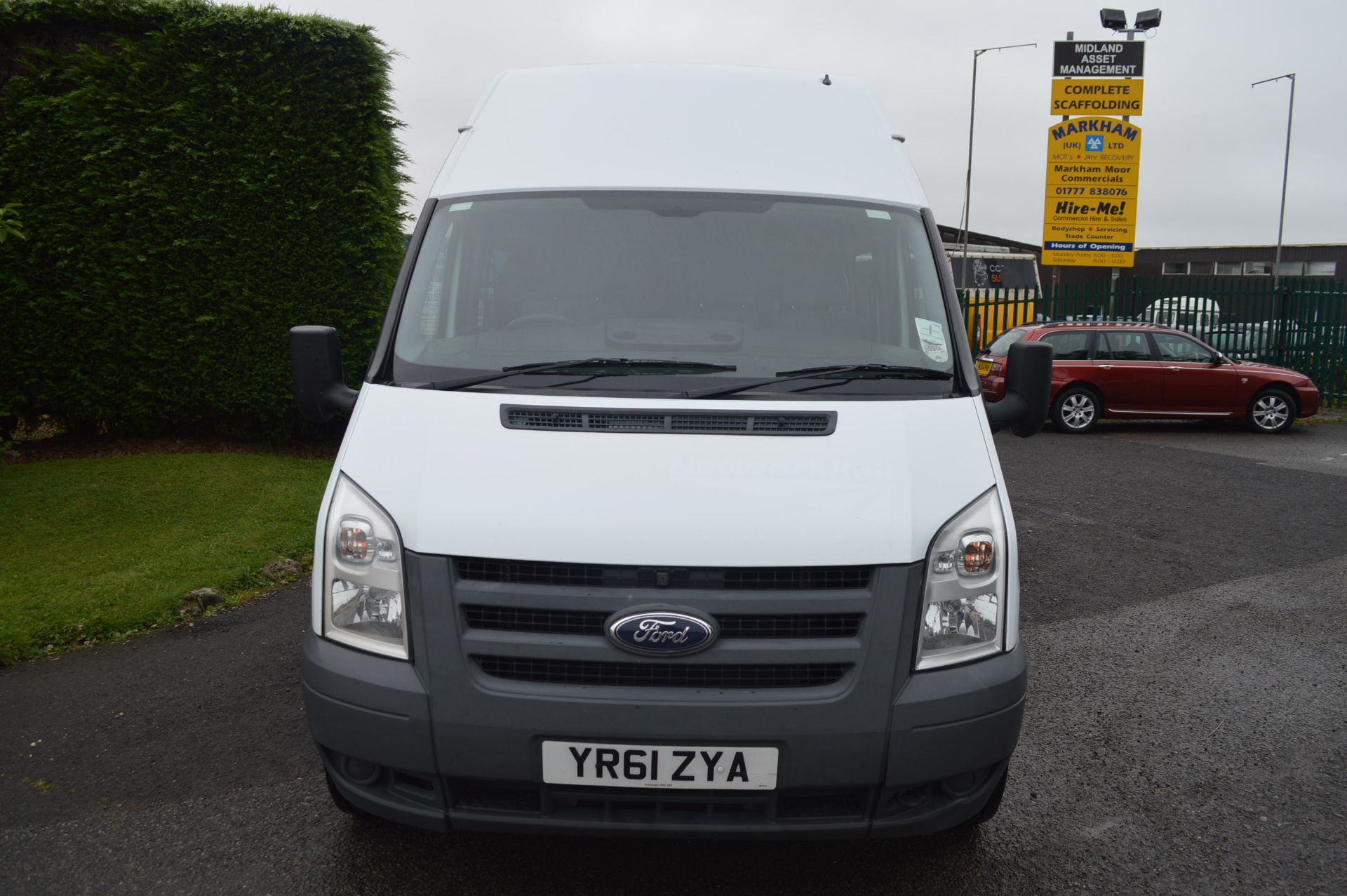 2011/61 REG FORD TRANSIT 100 T350L RWD, SHOWING 1 OWNER - NETWORK RAIL *PLUS VAT* - Image 2 of 20