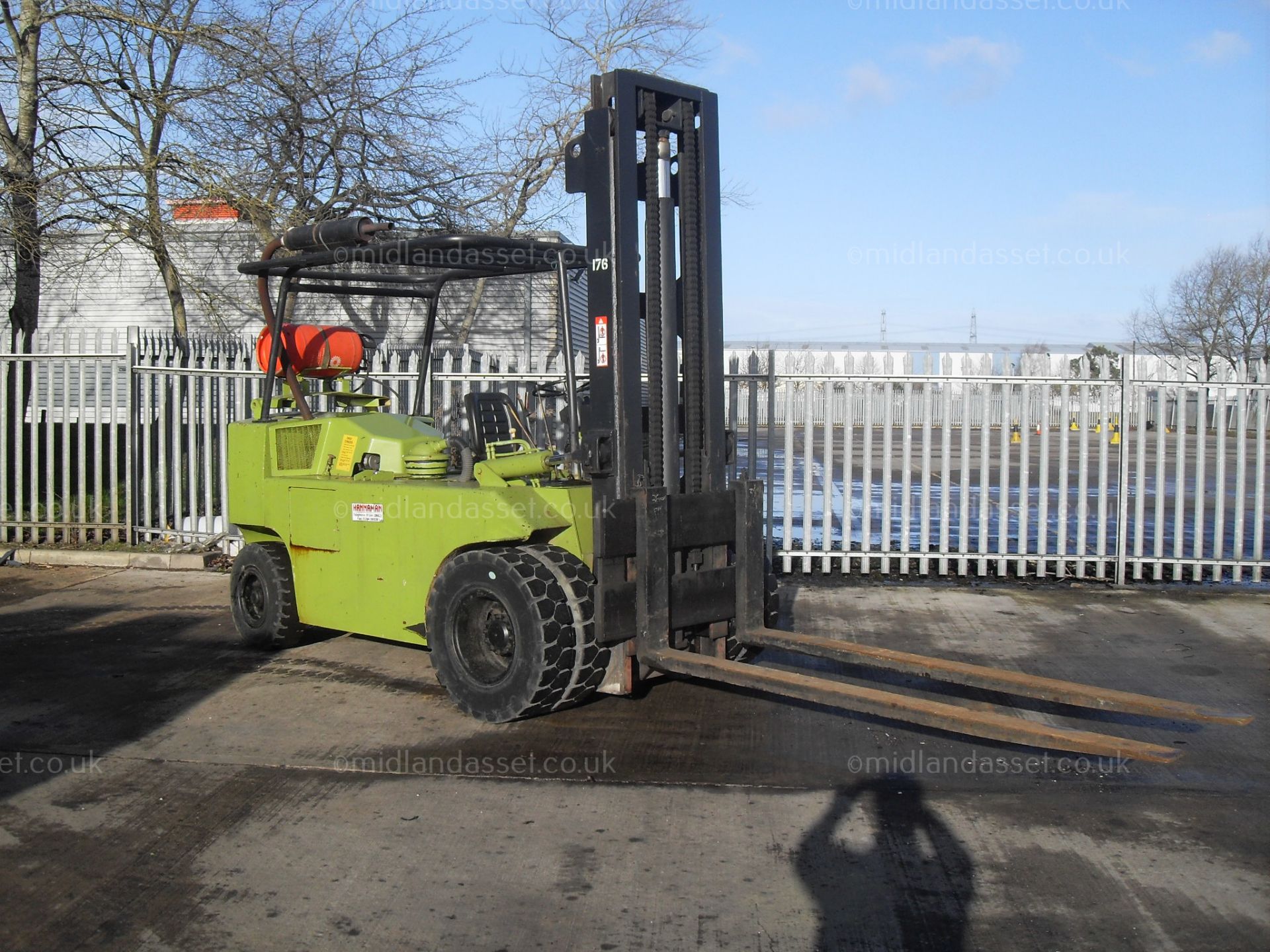 HENLEY 7/2.0 GAS FORK TRUCK