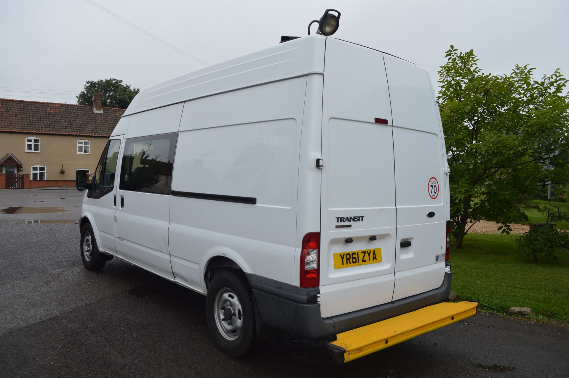 2011/61 REG FORD TRANSIT 100 T350L RWD, SHOWING 1 OWNER - NETWORK RAIL *PLUS VAT* - Image 4 of 20