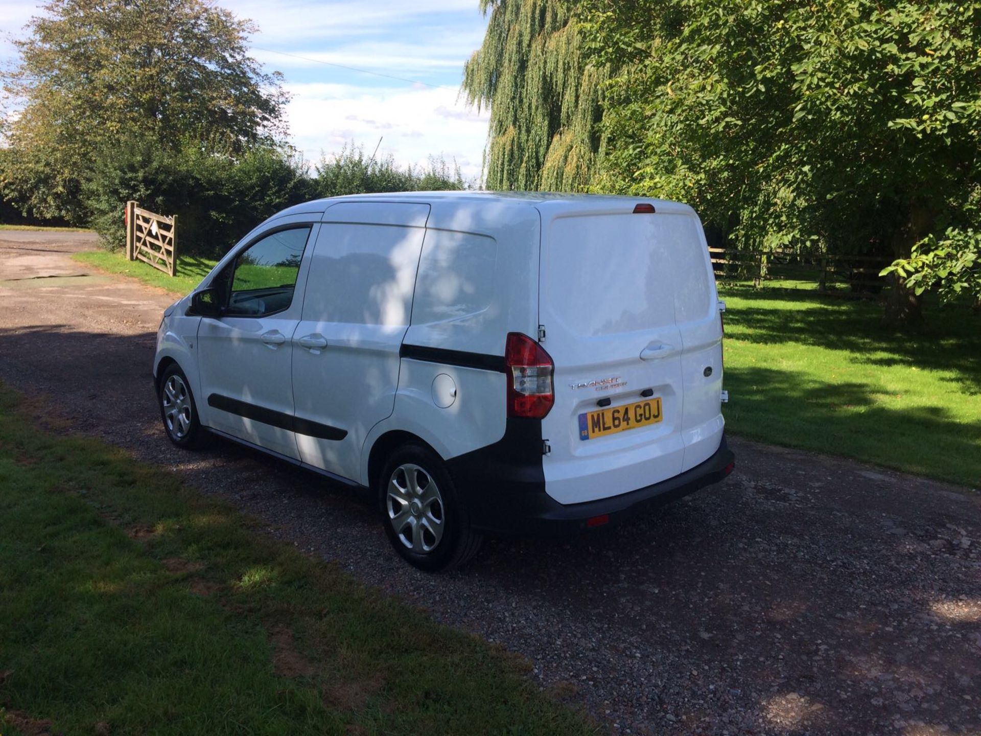 2014/64 REG FORD TRANSIT COURIER TREND TDC, SHOWING 1 OWNER *PLUS VAT* - Image 4 of 22