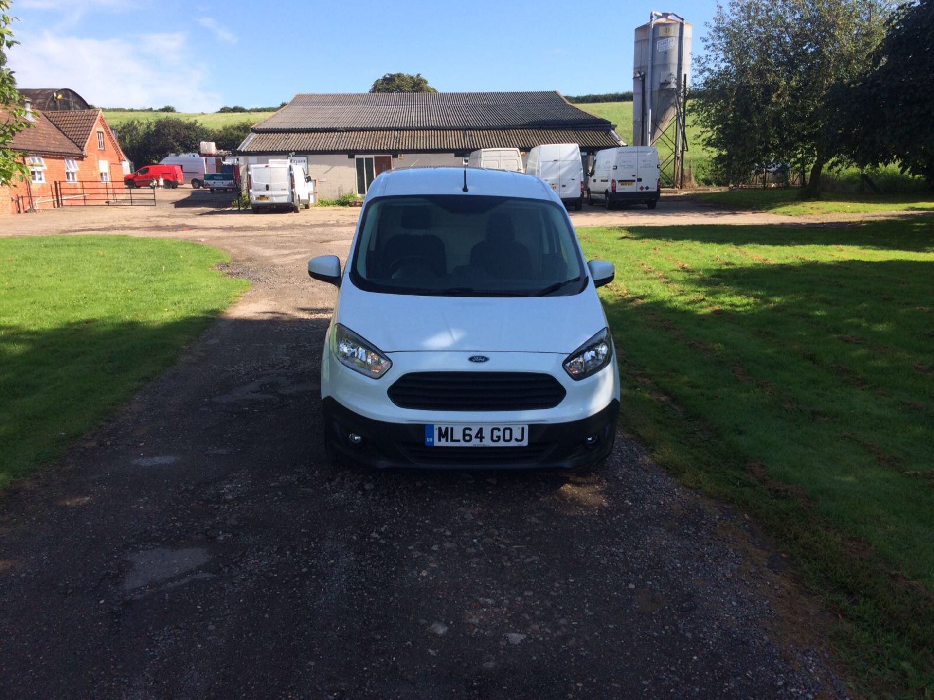 2014/64 REG FORD TRANSIT COURIER TREND TDC, SHOWING 1 OWNER *PLUS VAT* - Image 8 of 22