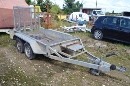 INDESPENSION CHALLENGER TRIPLE LOCK TWIN AXLE 2.6T TRAILER