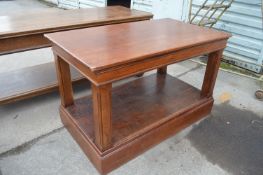 SOLID OAK TAILORING WORK BENCH, IDEAL FOR DINING ROOM TABLES ETC. *NO VAT*