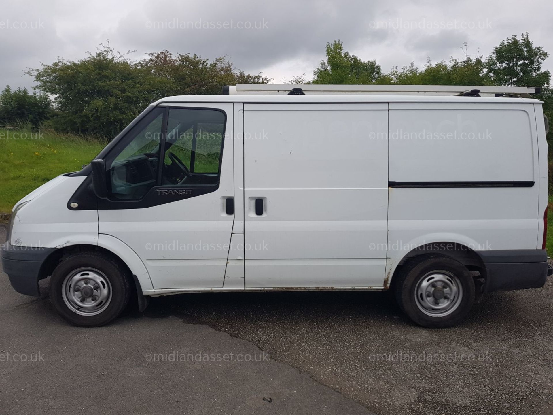 2009/58 REG FORD TRANSIT 85 T300S FWD PANEL VAN ONE OWNER EX BT - Image 3 of 7