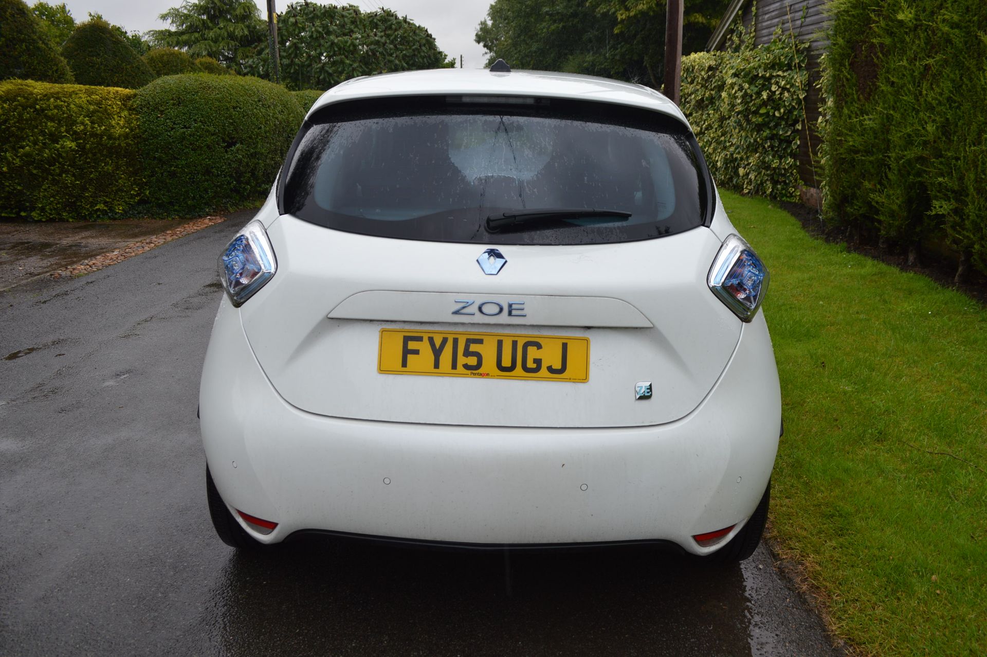 2015/15 REG RENAULT ZOE I-DYNAMIQUE INTENSE AUTOMATIC 5DR WITH SAT NAV - ELECTRIC, SHOWING 1 KEEPER - Image 5 of 20