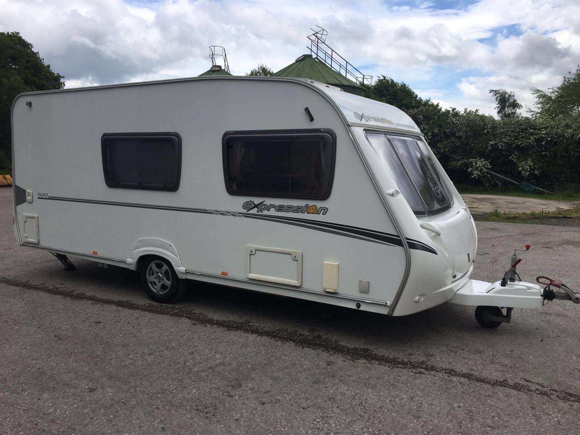 2008 ABBEY EXPRESSION 4 BERTH CARAVAN