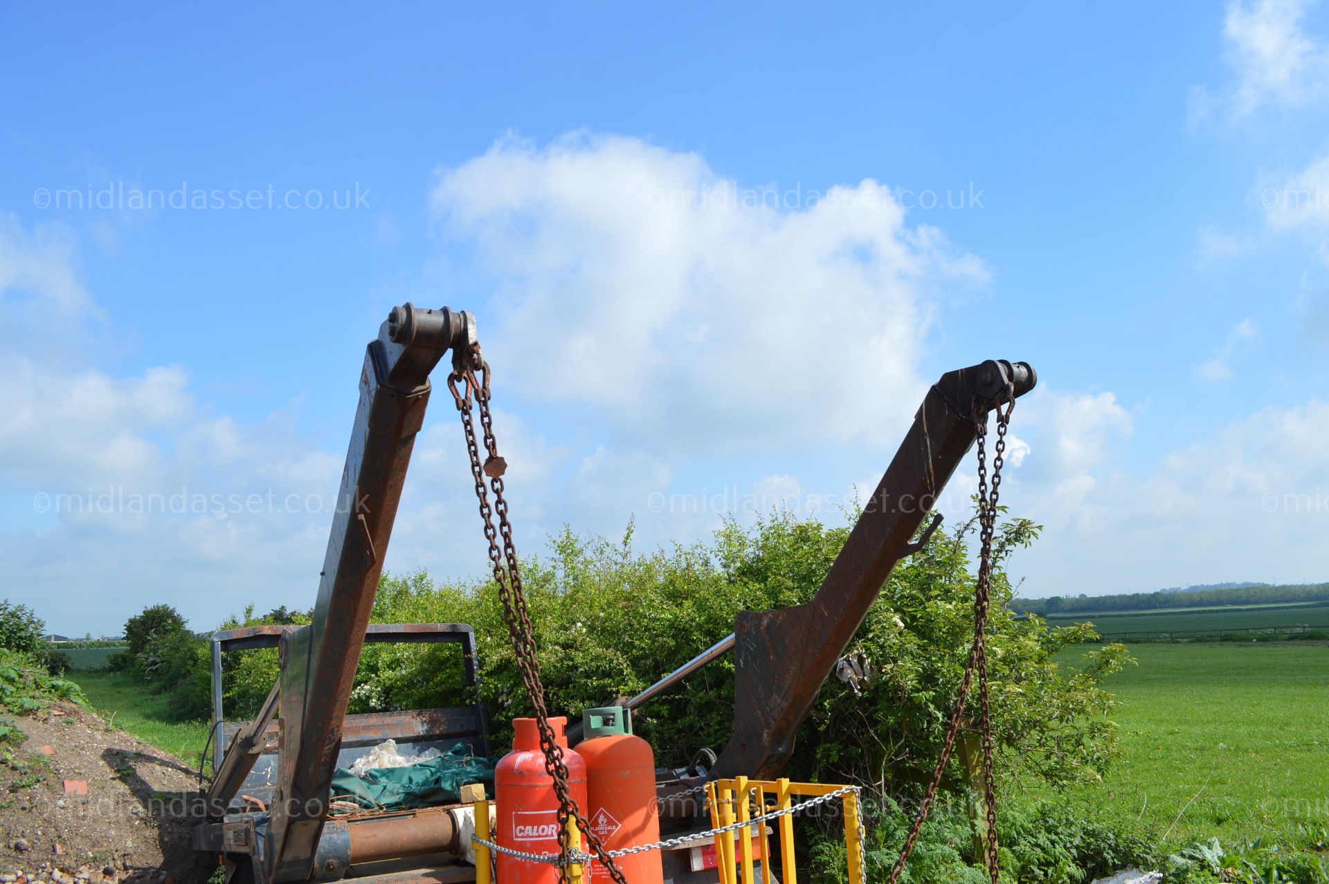 2006 IRON HARSH HS 14T TELESCOPIC SKIP LOADER BODY - Image 5 of 5