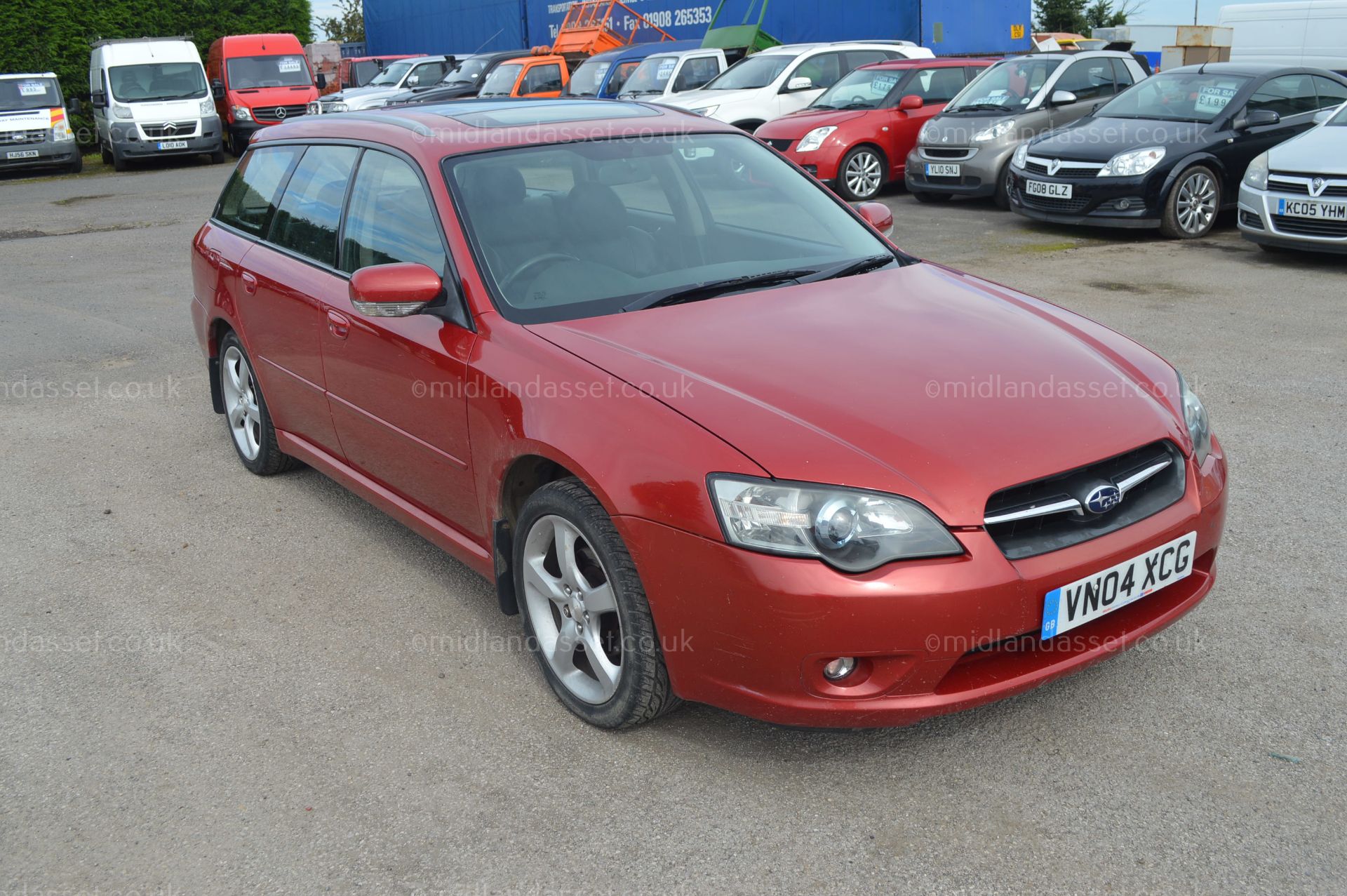 2004/04 REG SUBARU LEGACY SE AUTO ESTATE