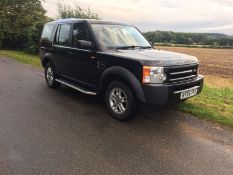 2007/56 REG LAND ROVER DISCOVERY TDV6 GS 7 SEATER, 6 SPEED MANUAL GEARBOX *NO VAT*
