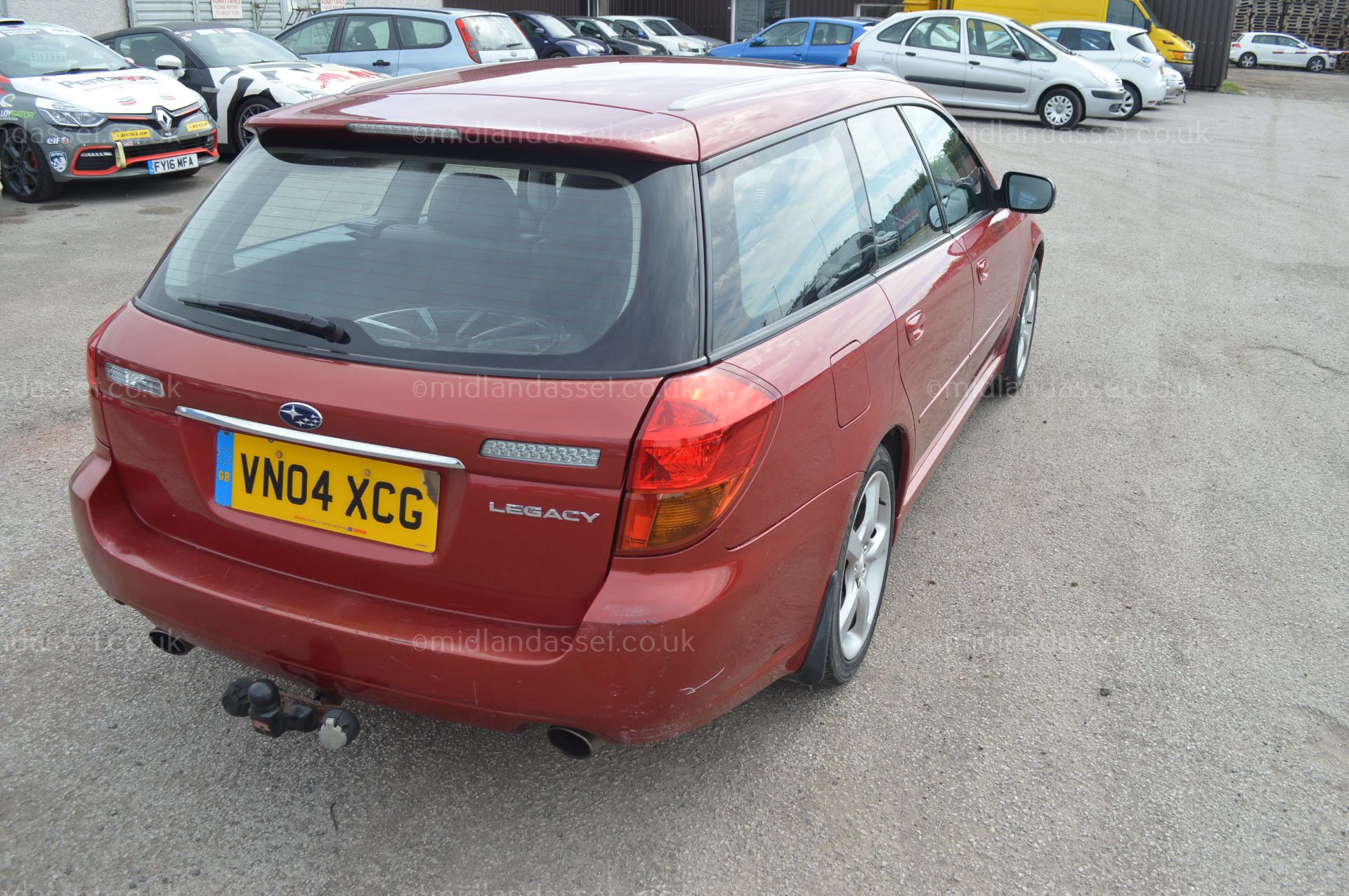 2004/04 REG SUBARU LEGACY SE AUTO ESTATE - Image 6 of 25