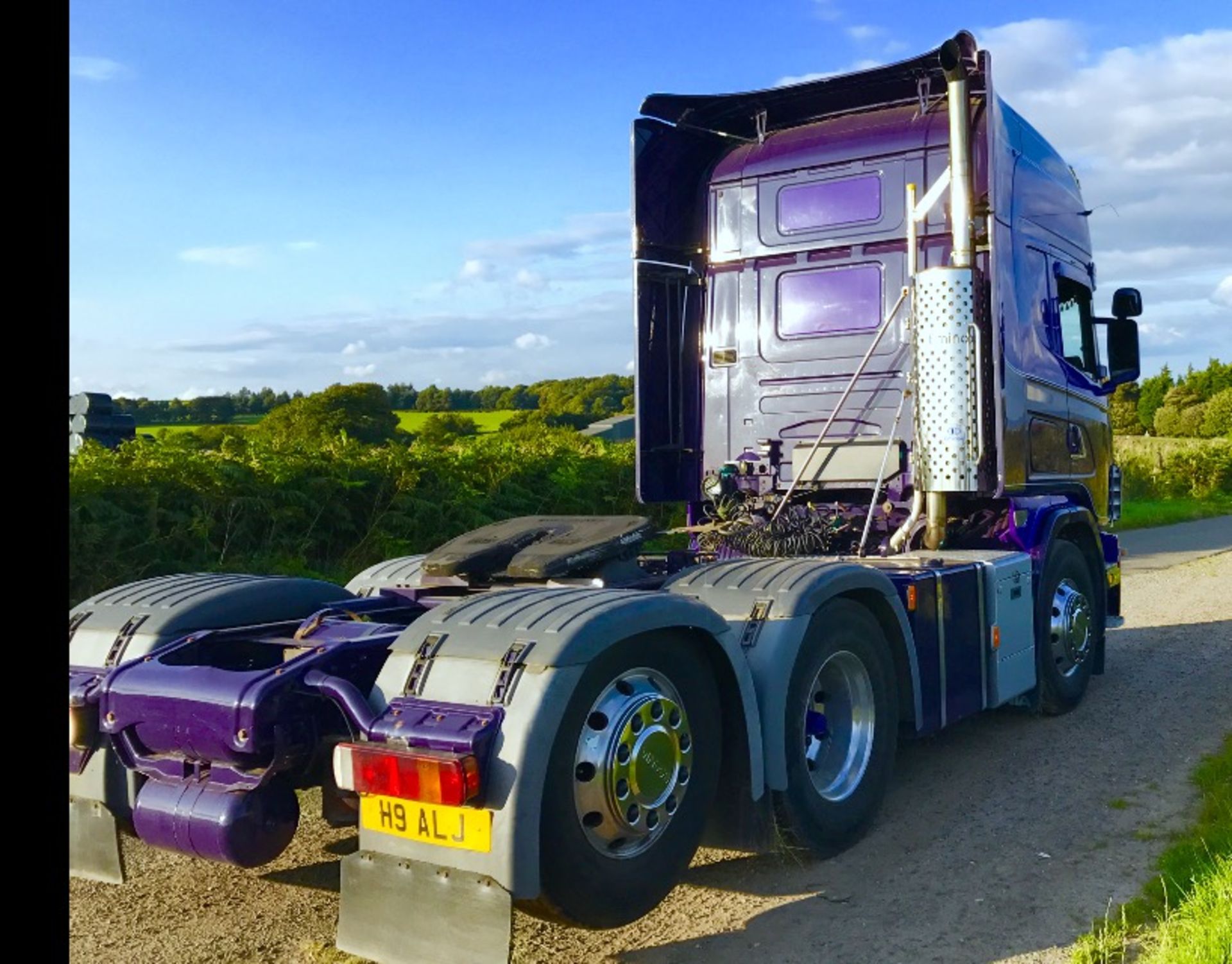 2002/02 REG SCANIA 4-SRS L-CLASS SLEEPER CAB - Image 3 of 10