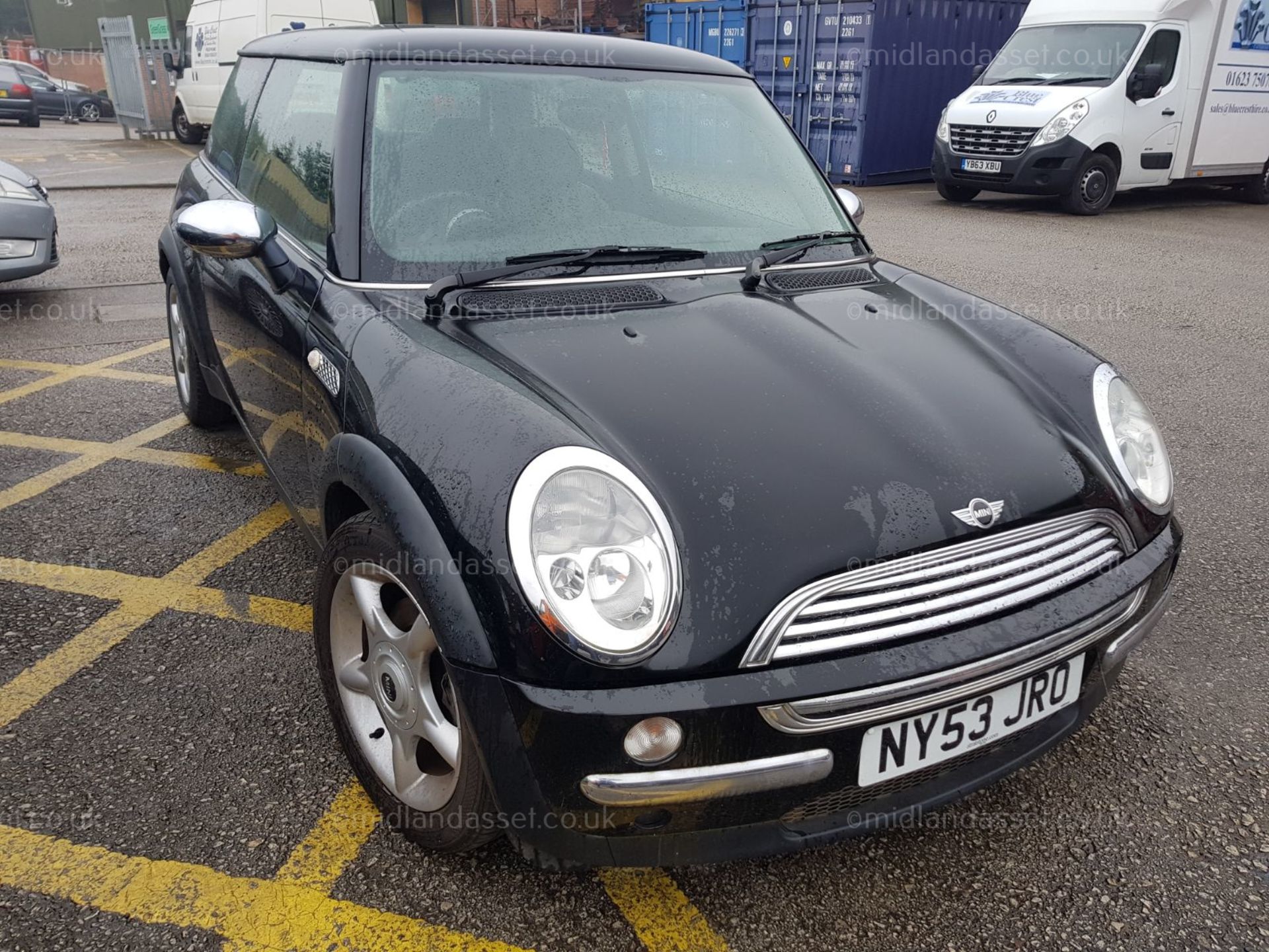 2004/53 REG MINI COOPER 3 DOOR HATCHBACK