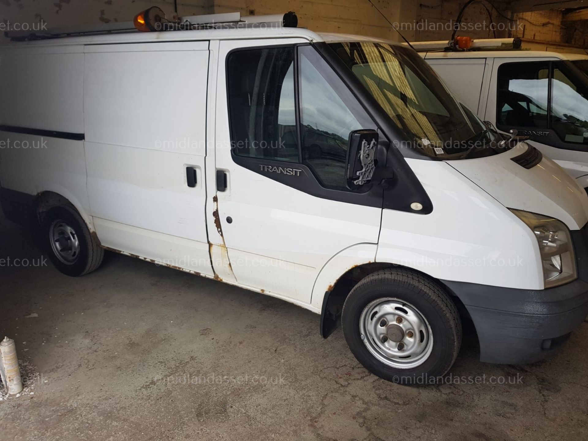 2008/58 REG FORD TRANSIT 85 T300S FWD PANEL VAN ONE OWNER EX BT