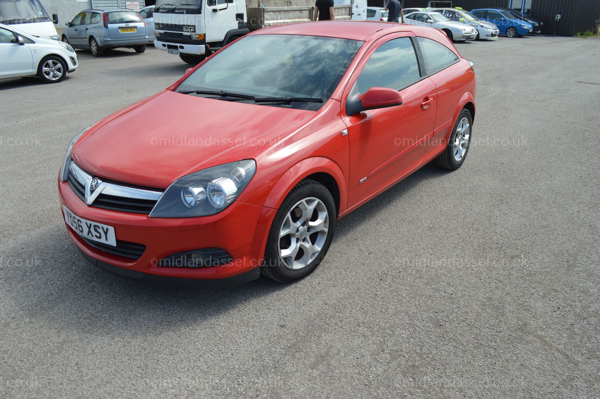 2006/56 REG VAUXHALL ASTRA SXI GAS BI FUEL, SERVICE HISTORY! X4 KEYS! - Image 3 of 19