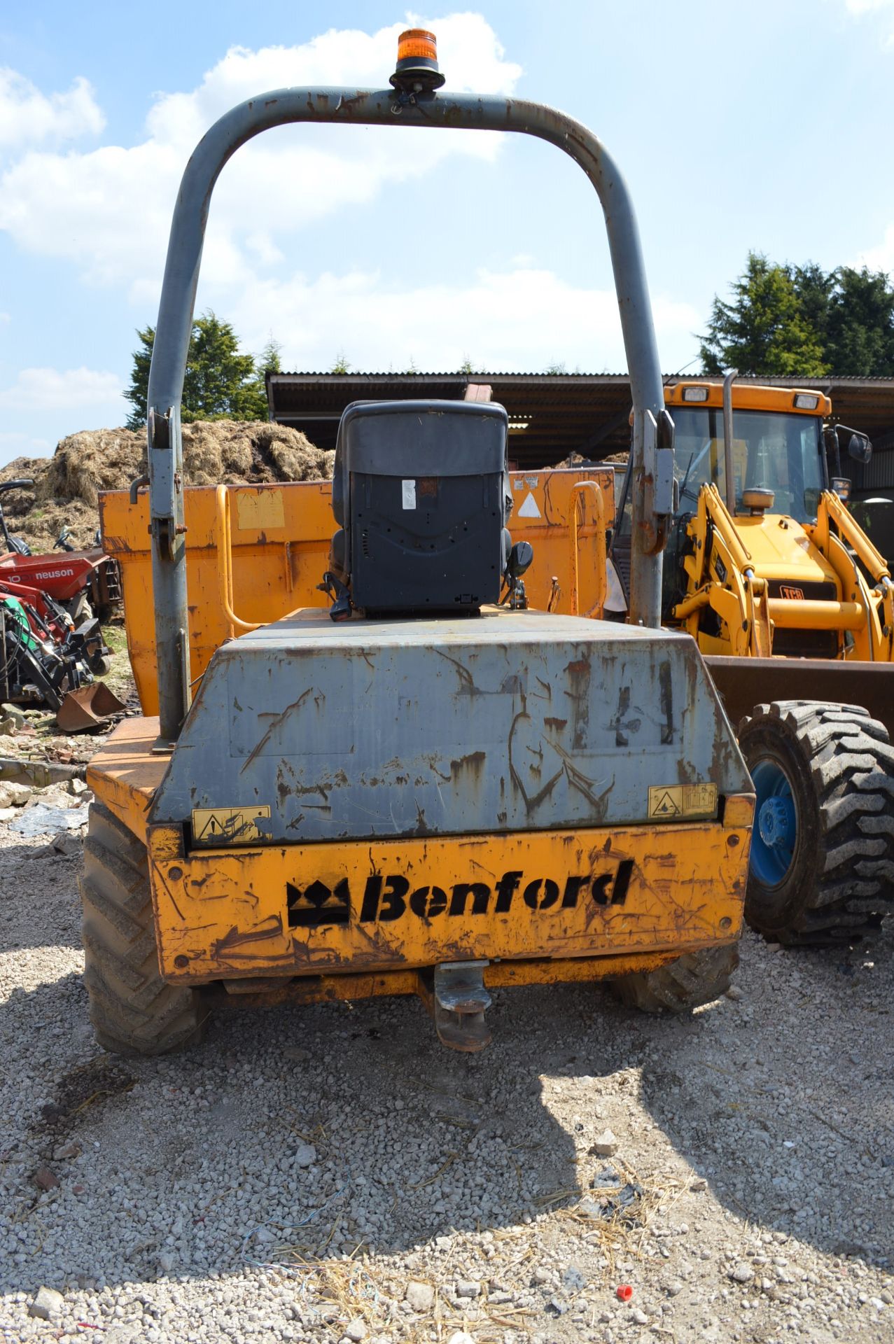 2005 TEREX BENFORD 3000 DP DUMPER *PLUS VAT* - Image 2 of 5