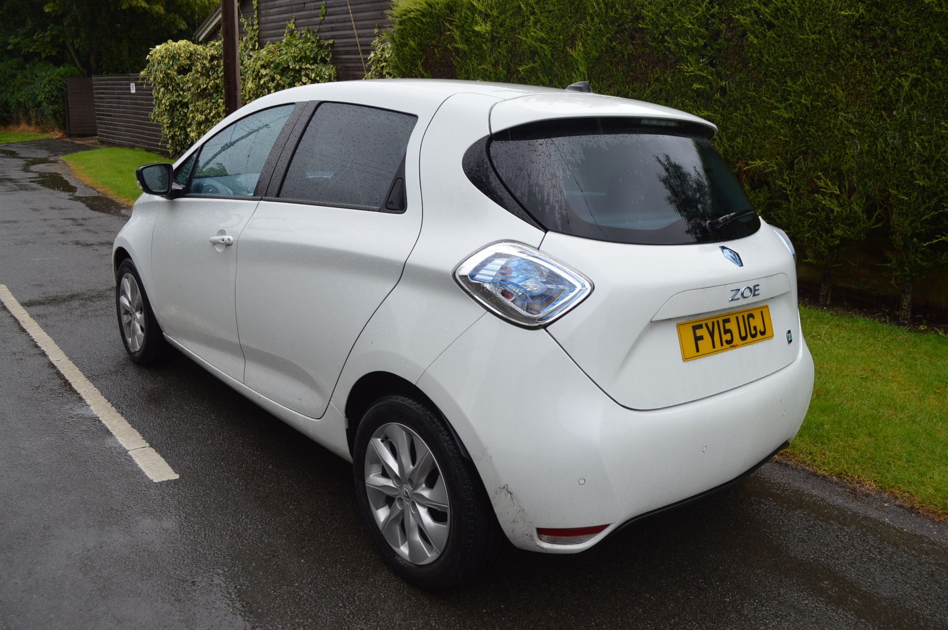 2015/15 REG RENAULT ZOE I-DYNAMIQUE INTENSE AUTOMATIC 5DR WITH SAT NAV - ELECTRIC, SHOWING 1 KEEPER - Image 4 of 20