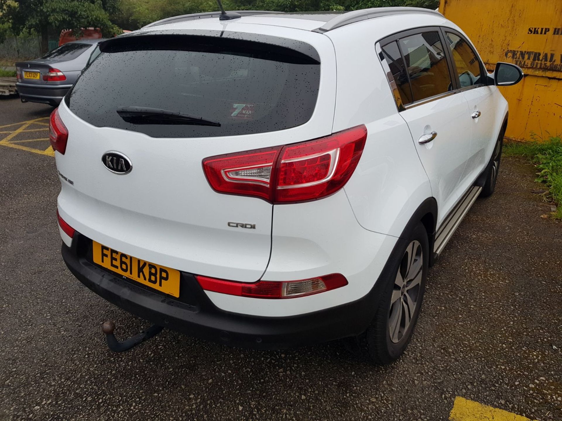 2011/61 REG KIA SPORTAGE KX-3 SAT NAV CRD ESTATE - Image 3 of 18