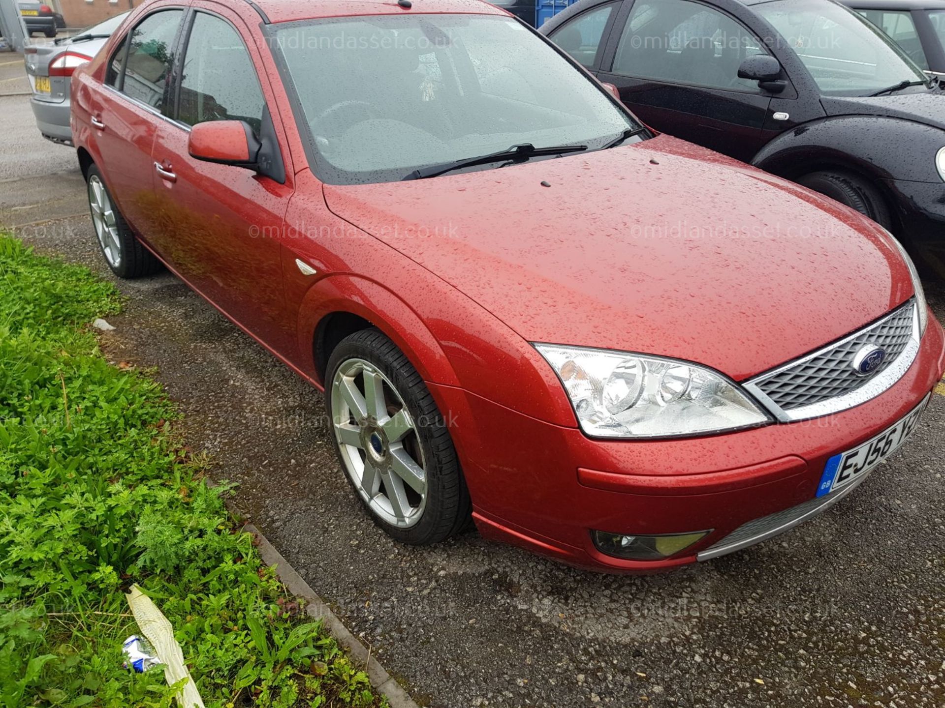 2006/56 REG FORD MONDEO TITANIUM X TDCI 130 5 DOOR HATCHBACK